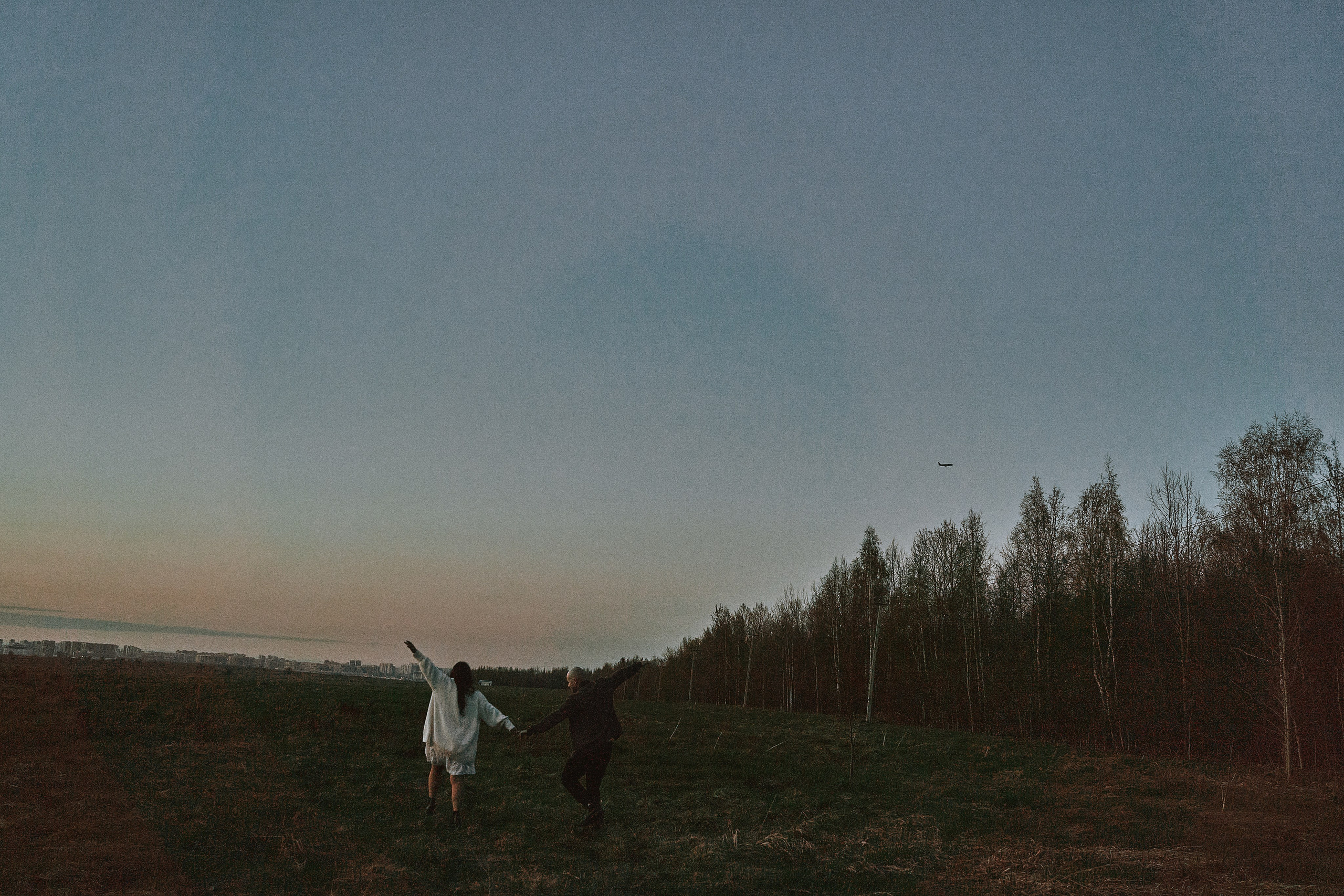 Катя, Миша и малышка. Фотограф в Санкт-Петербурге | Аня Маленчук