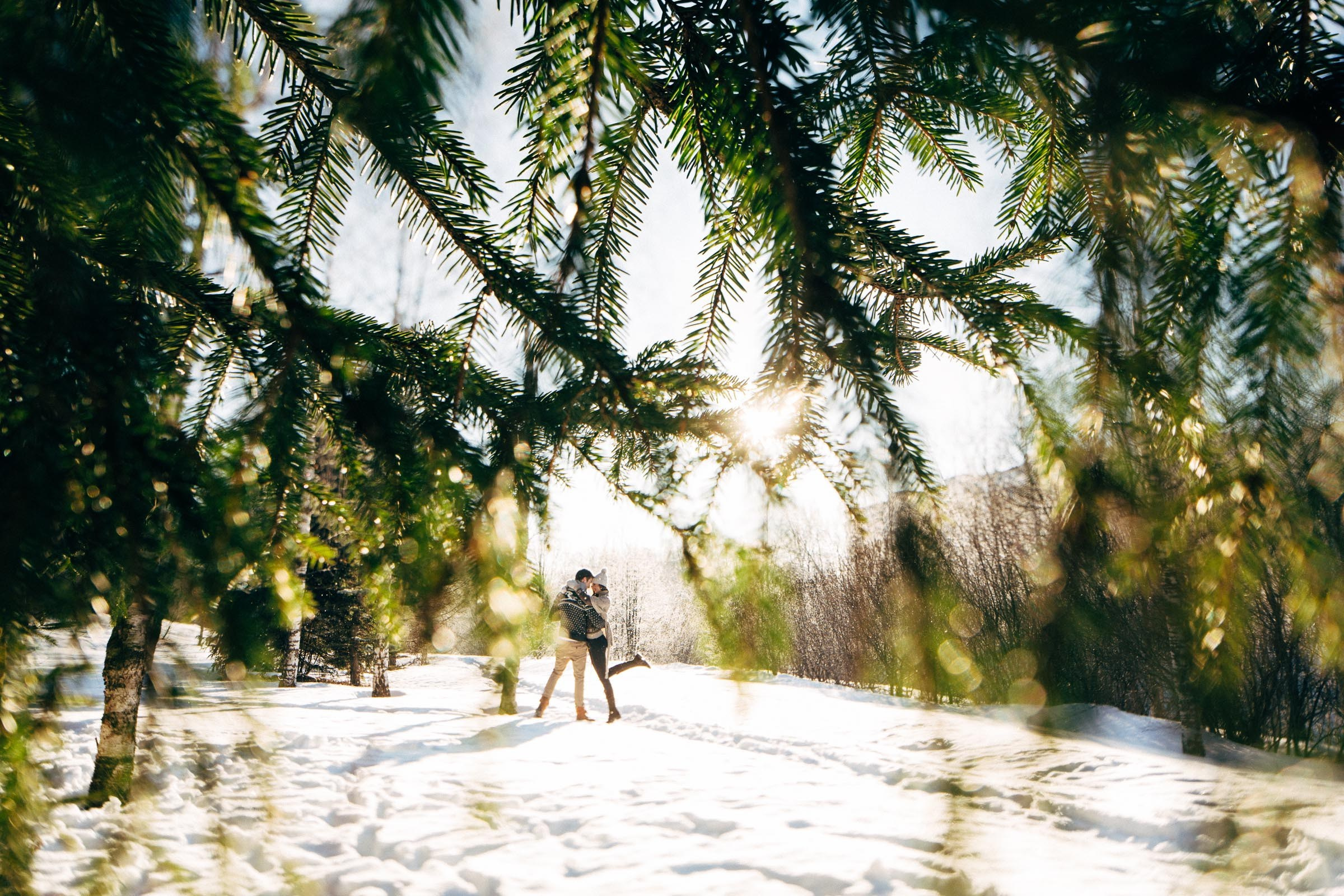 Саша и Настя. Фотограф Константин Пешков