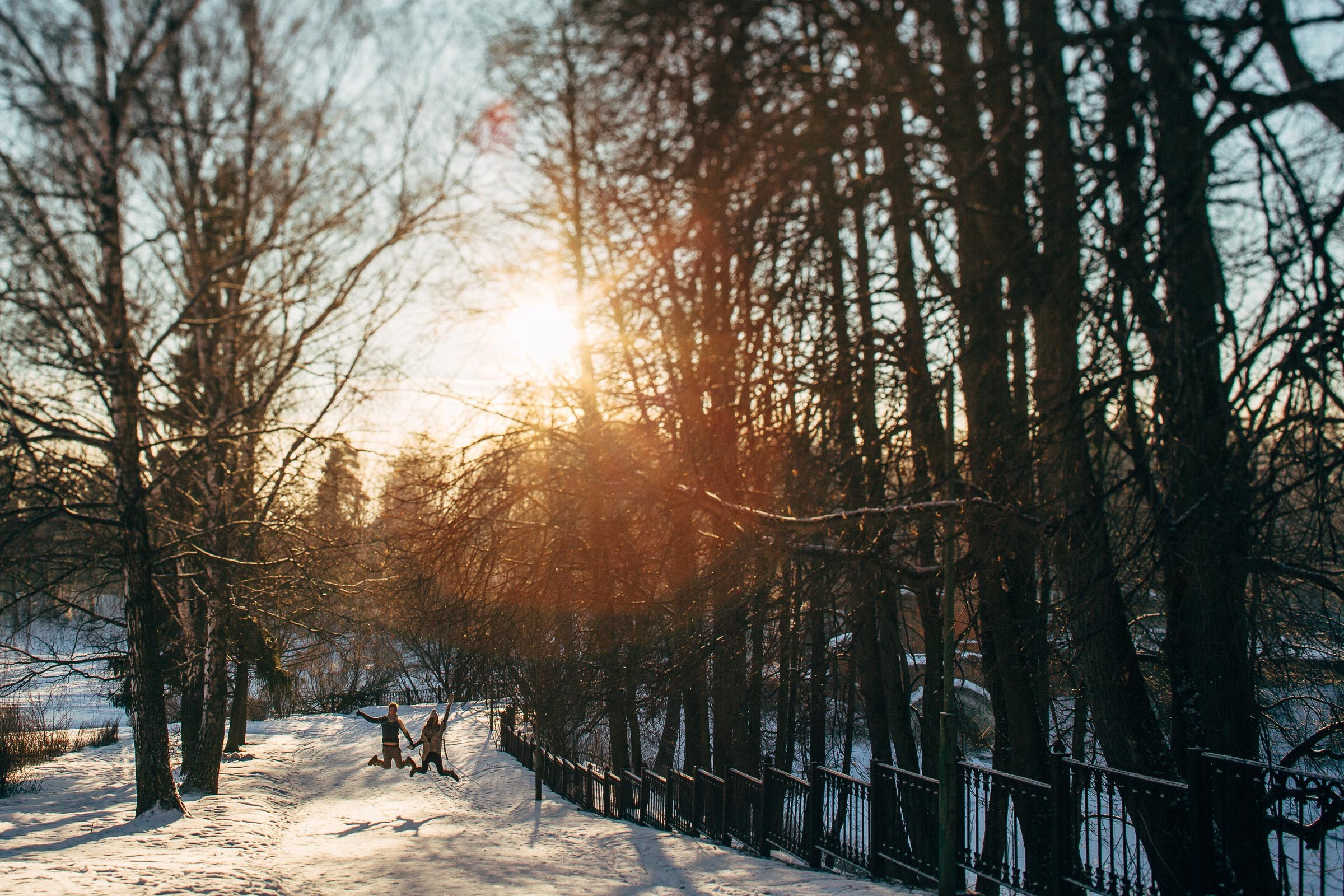 Саша и Настя. Фотограф Константин Пешков