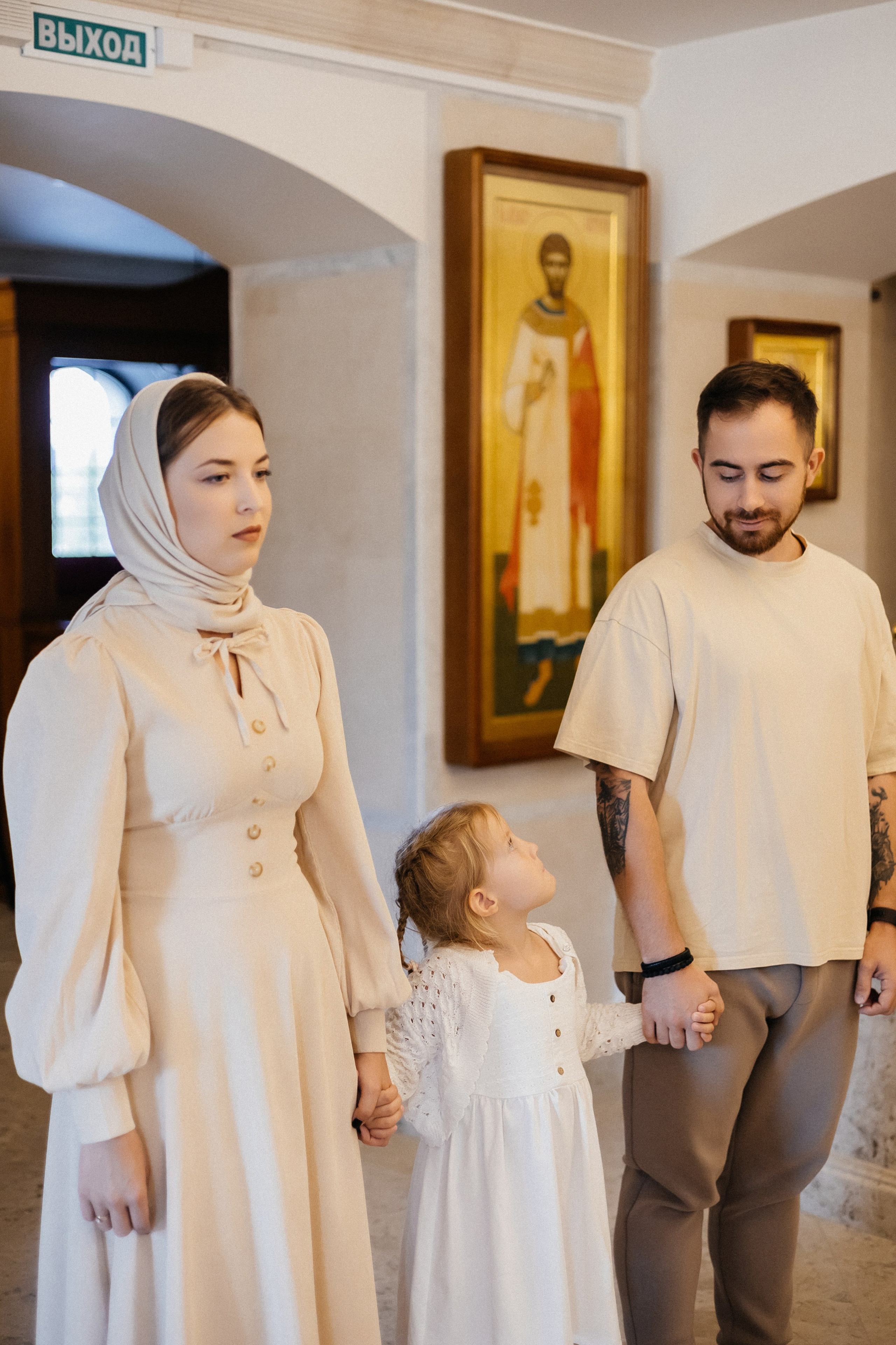 Крещение Алисы. Фотограф Кемерово | Сергей