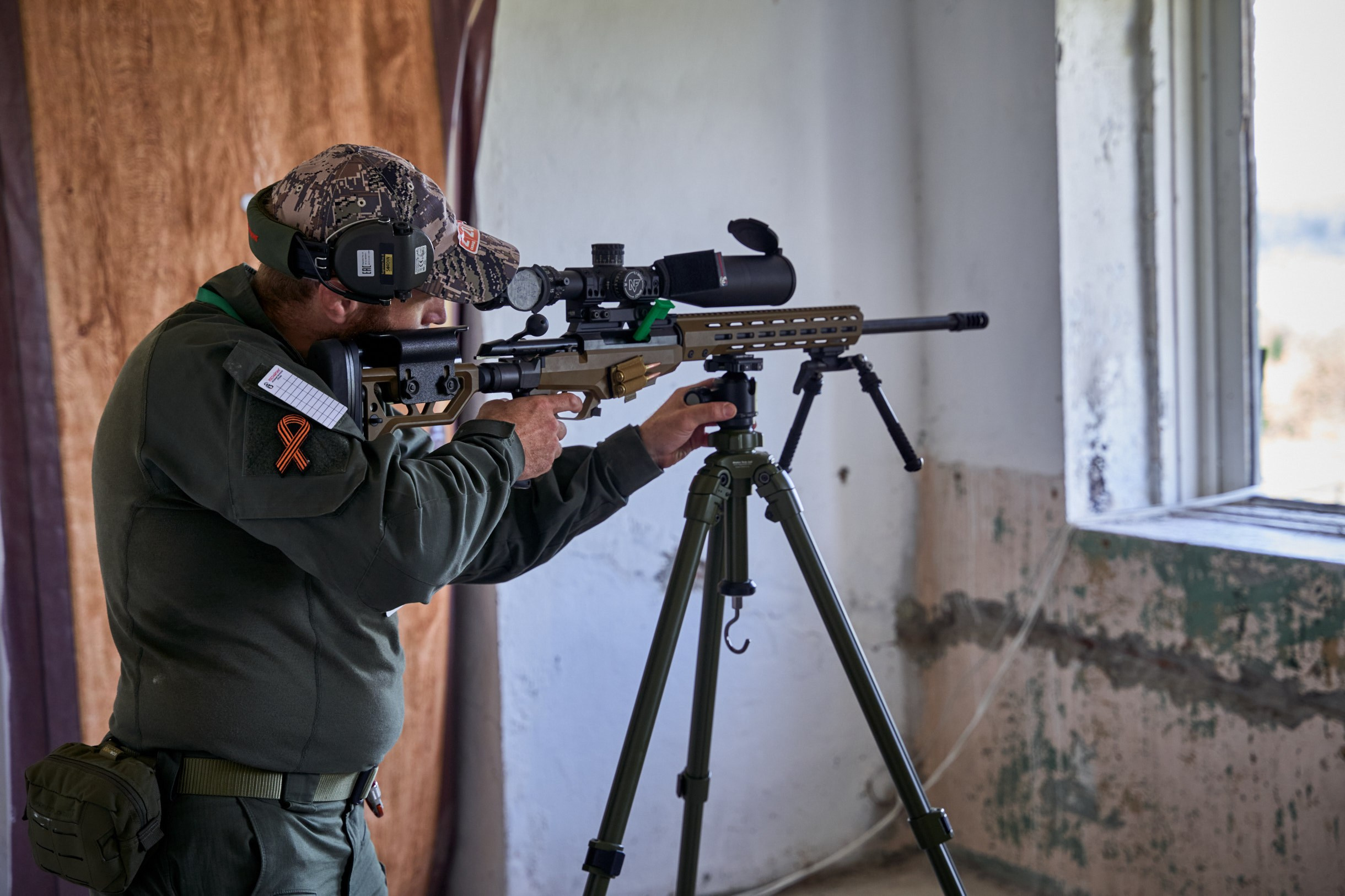 III Евроазиатский чемпионат по снайпингу 2020 г. Екатеринбург. Фотограф Станислав Баев