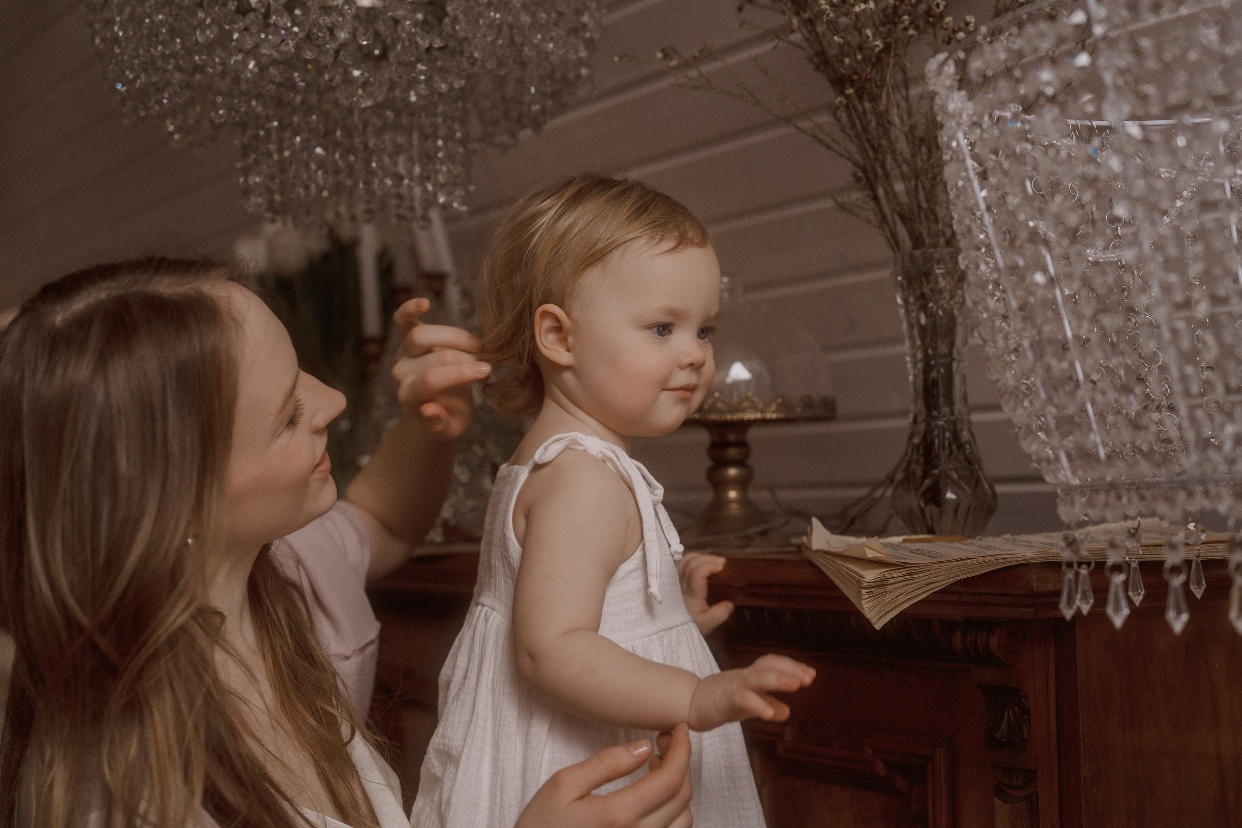 Семейная фотосессия г. Пушкино. Николь, Мия и Александра. Семейный и детский фотограф в Сергиев Посаде, Хотьково Якимчук Любовь