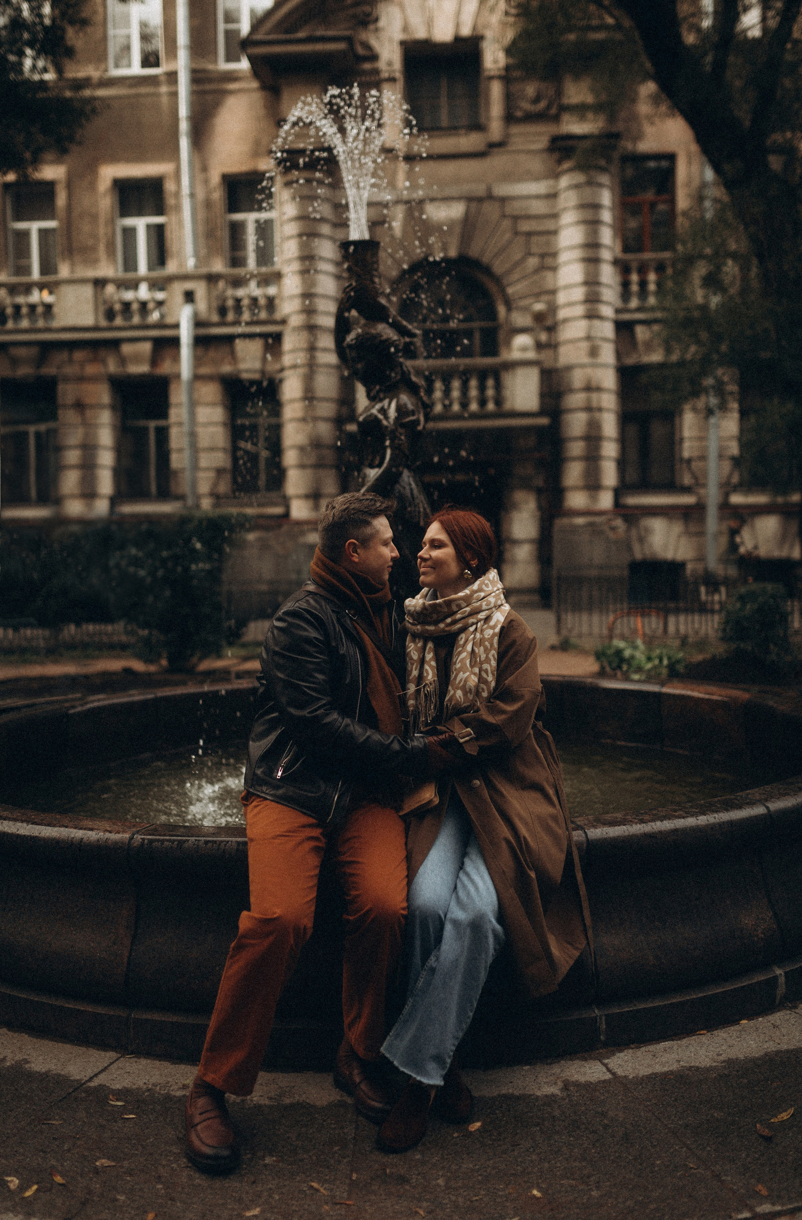 Осень в Питере. Фотограф в Санкт Петербурге Лара Великова