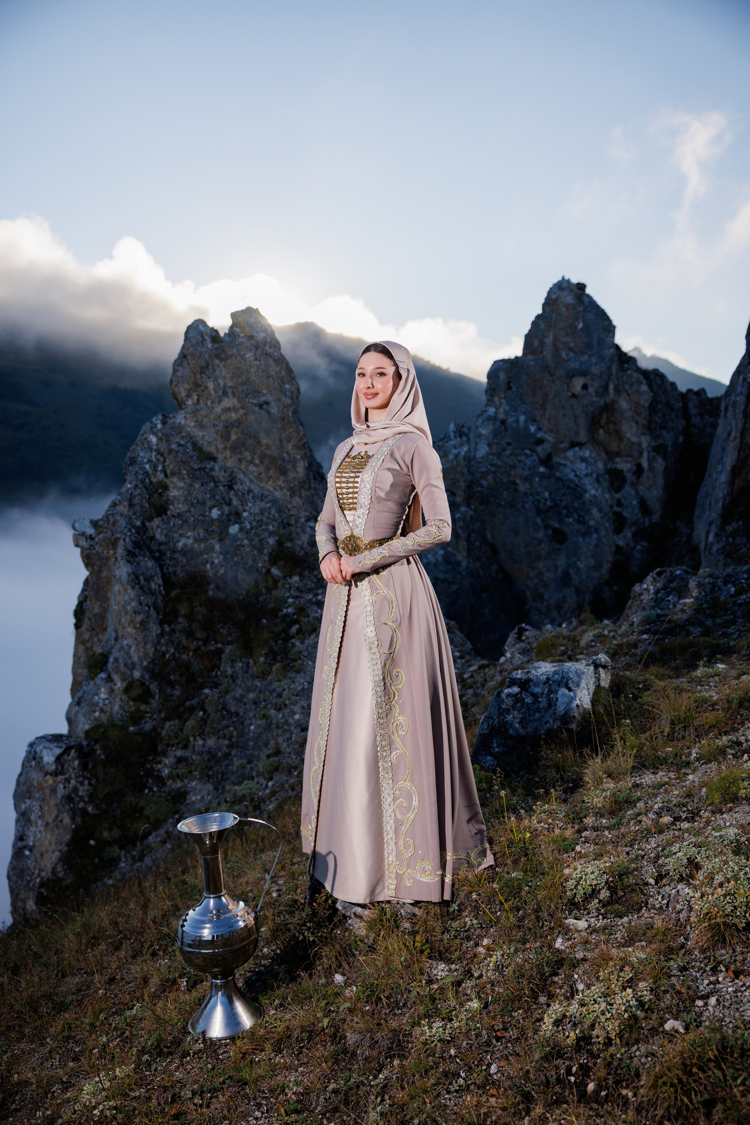 Фотосессия в Галанчоже с Анжелиной Дудаевой. Taysumoff