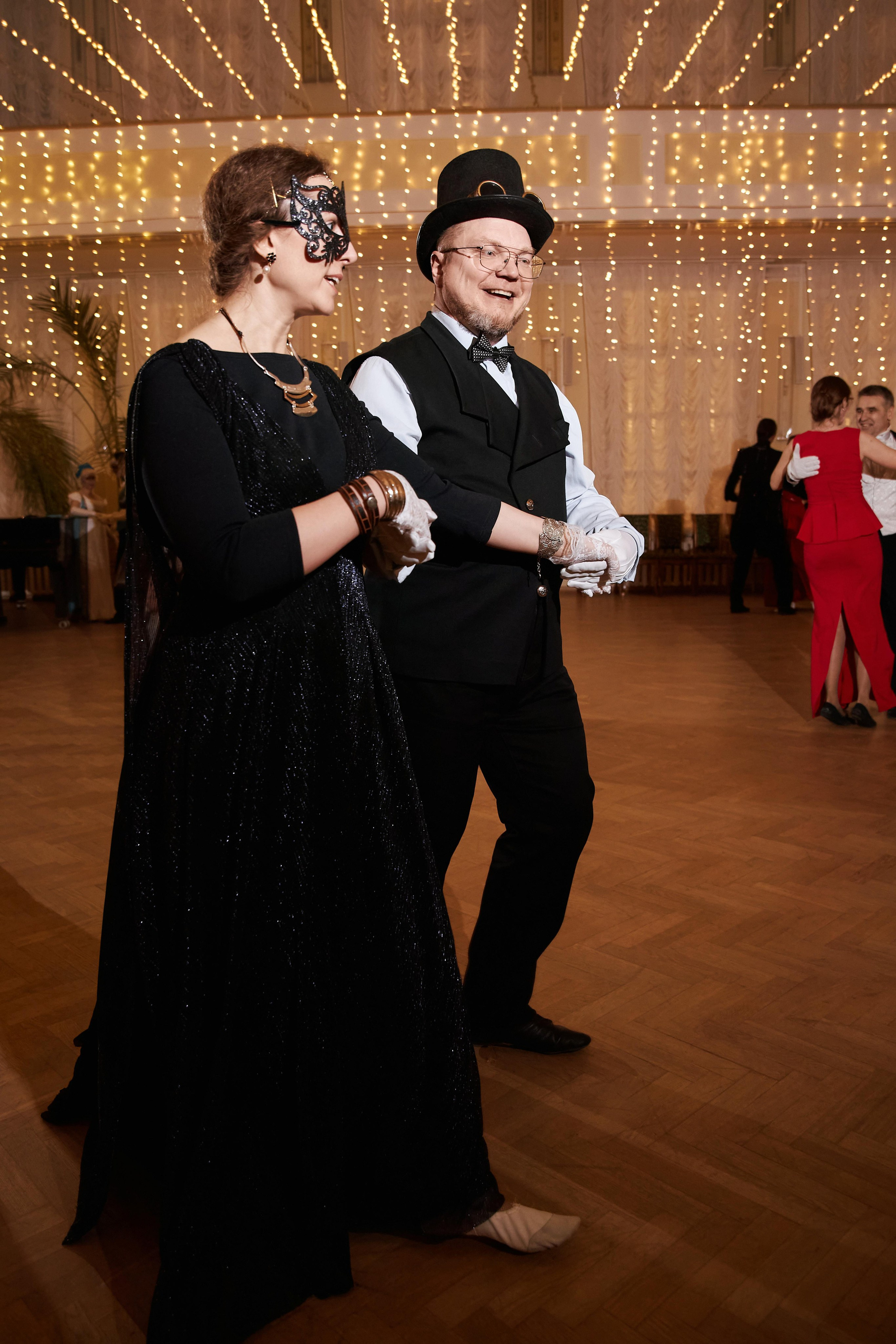 Историческое общество «Триумф». Бал-маскарад 2025. Фотограф Алексей Яковлев