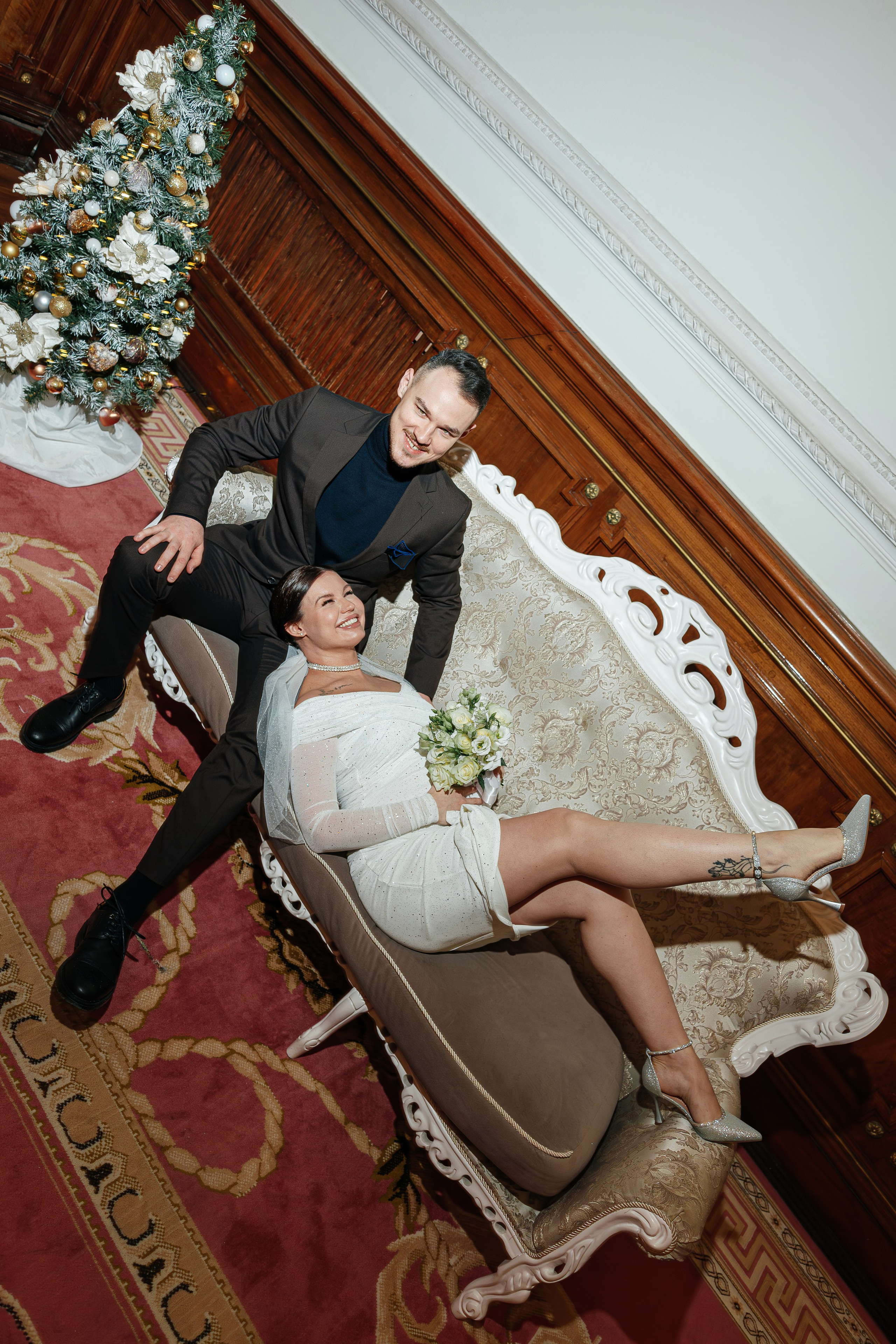 Арсений и Мария. Коммерческий фотограф в Санкт-Петербурге Анна Кобзарь