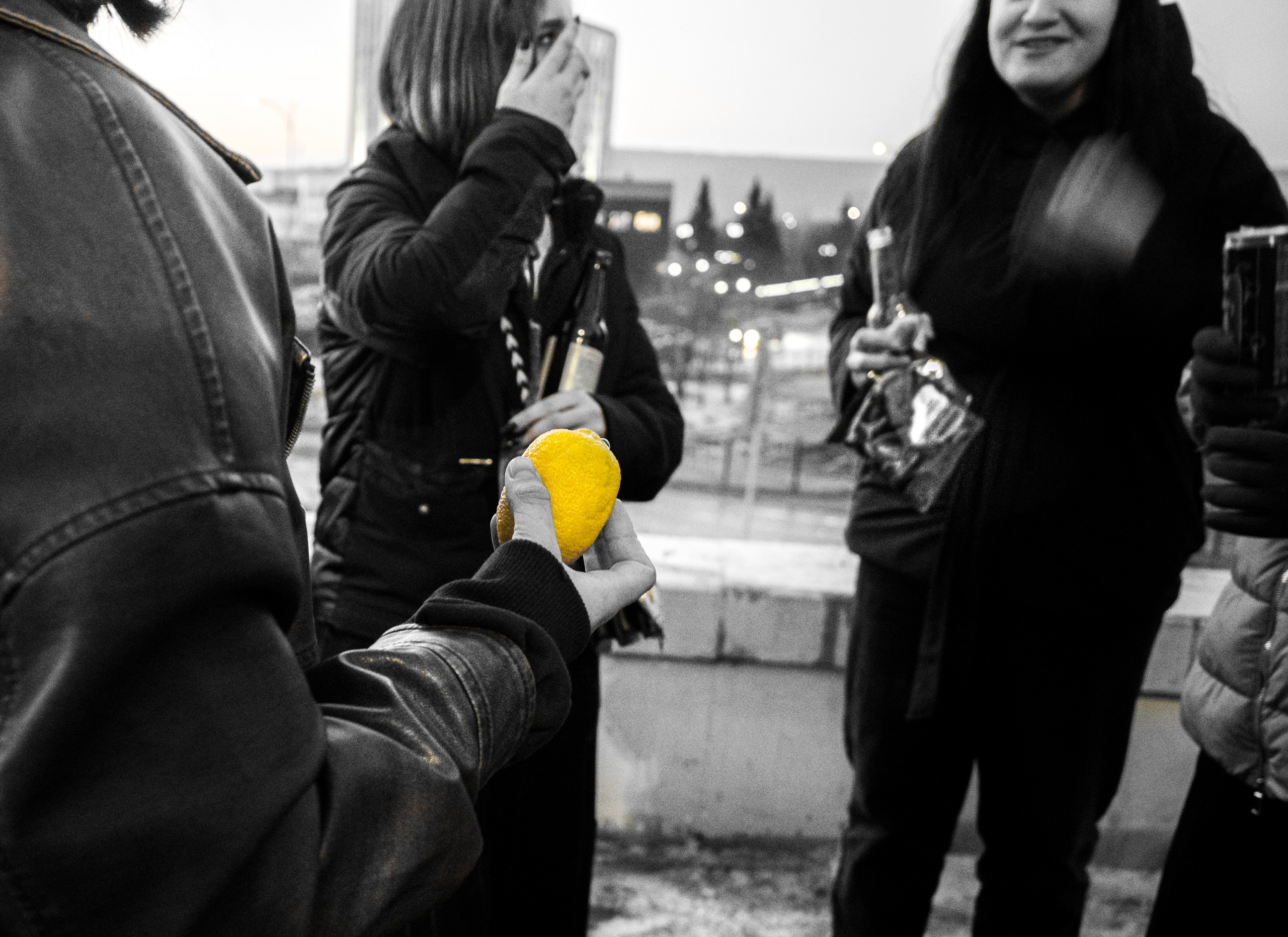 Street choreography. StepanGerasimov