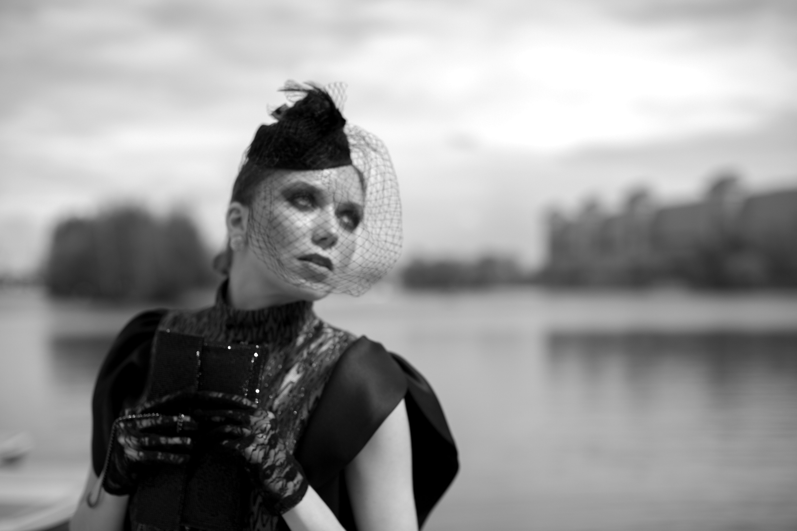 Показ на воде. Свадебный и портретный фотограф Москва