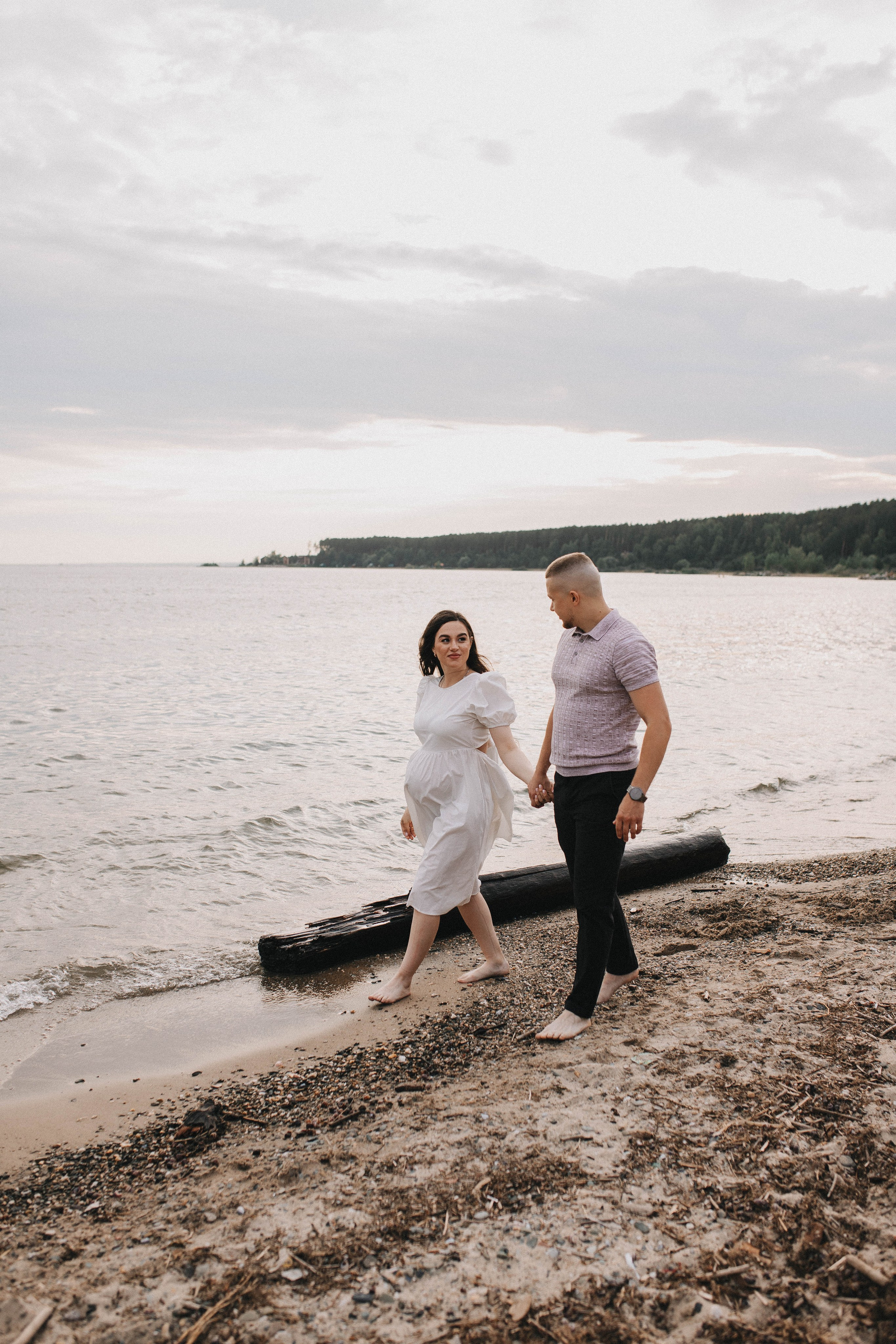 В ожидании | Костя & Оля. Свадебный фотограф Новосибирск