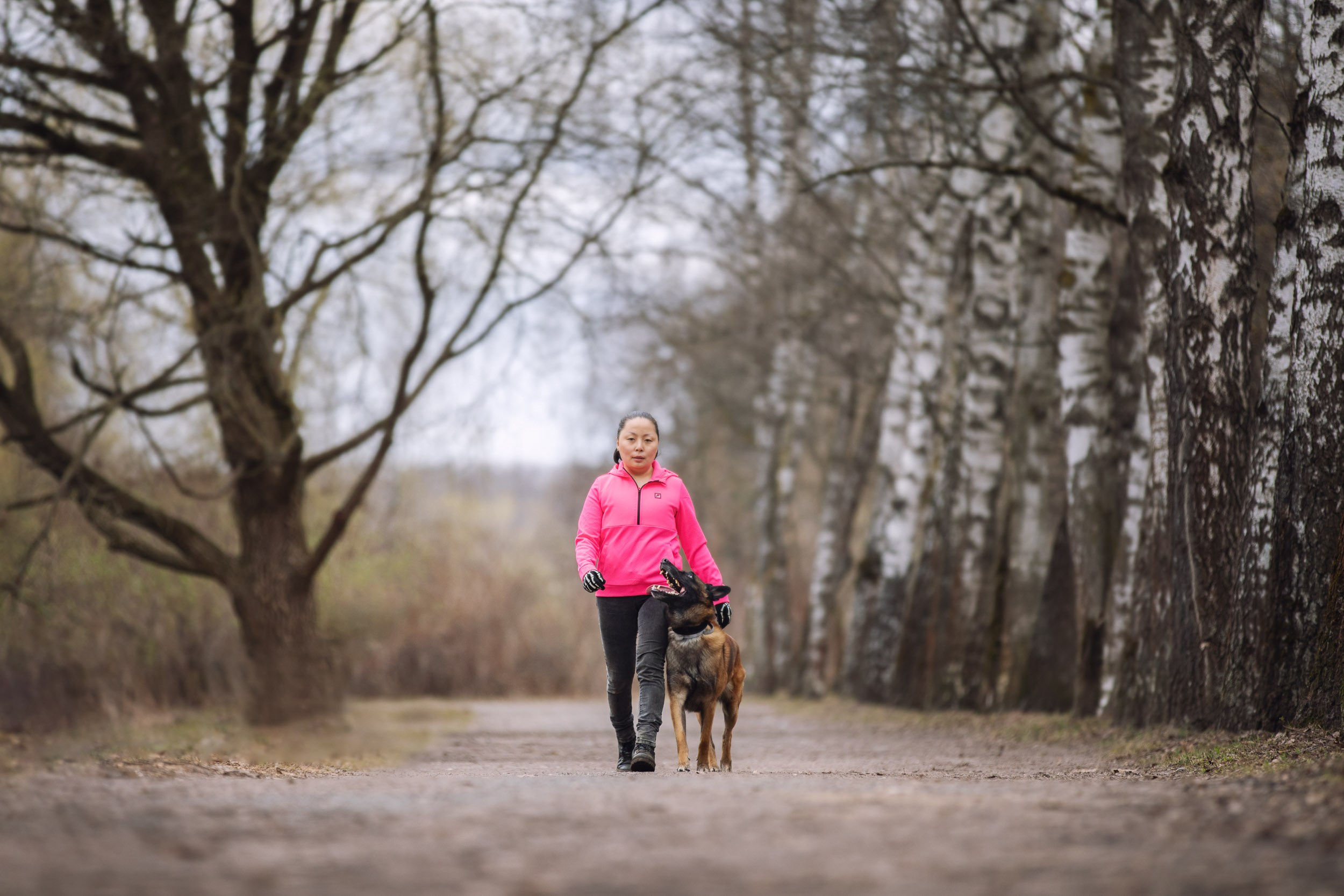 Съемка для рекламы услуг кинолога. Фотограф-анималист в Москве и Московской области Татьяна Фролова