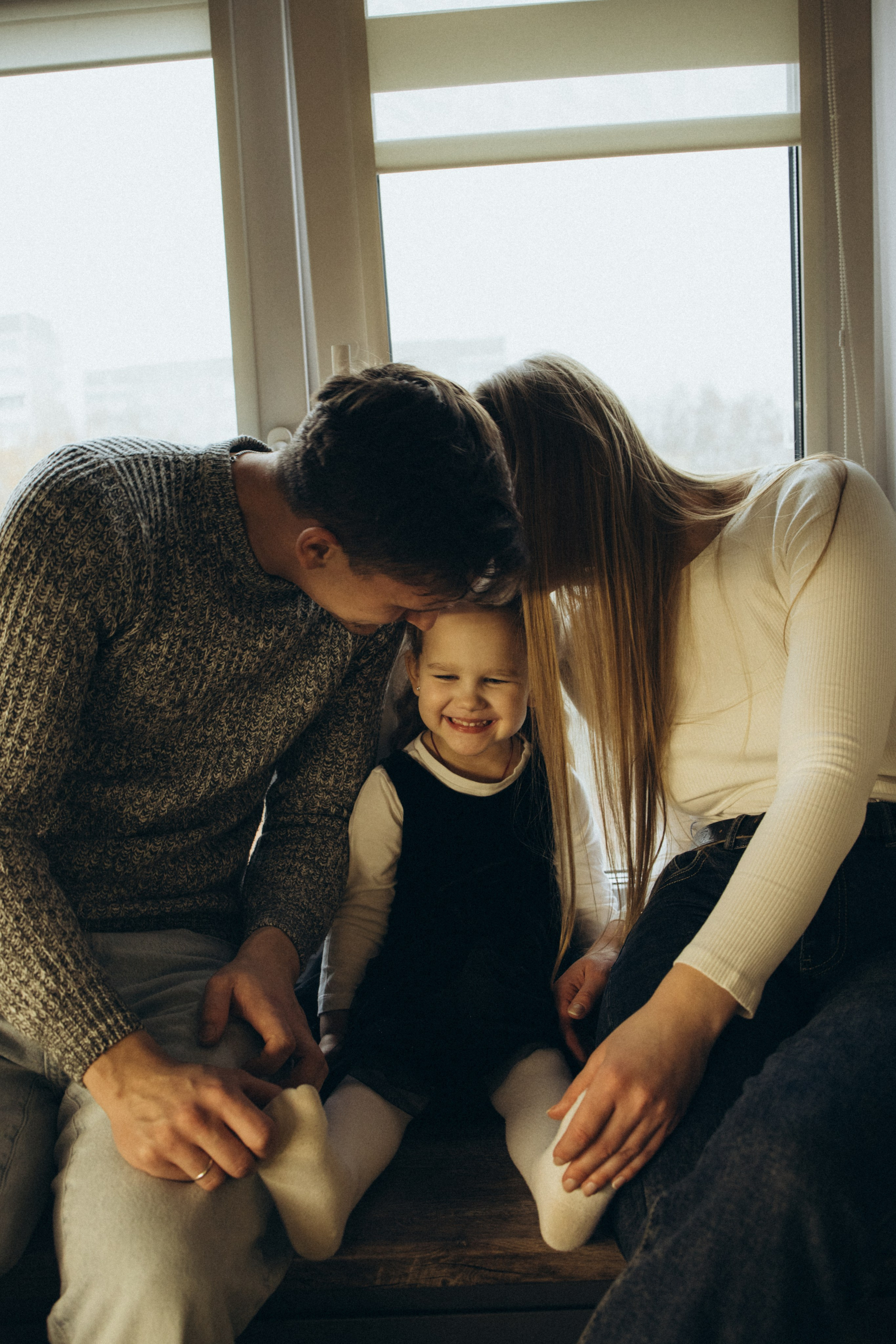 Домашняя фотосессия. Семейный фотограф в Минске — Алина Тиханович
