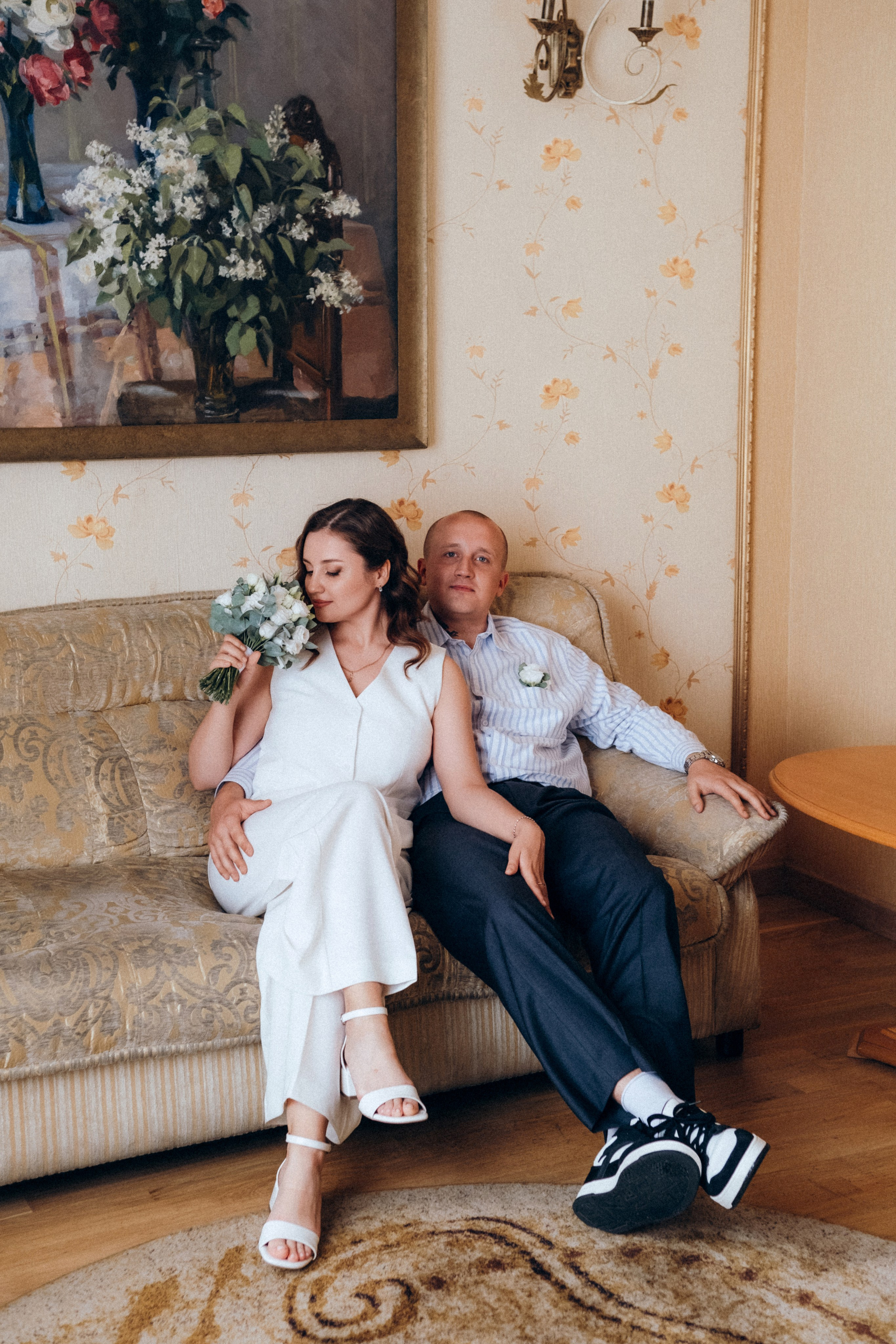 ЗАГС Адмиралтейского района+Витебский вокзал. Фотограф в Санкт-Петербурге Кристина Брянская