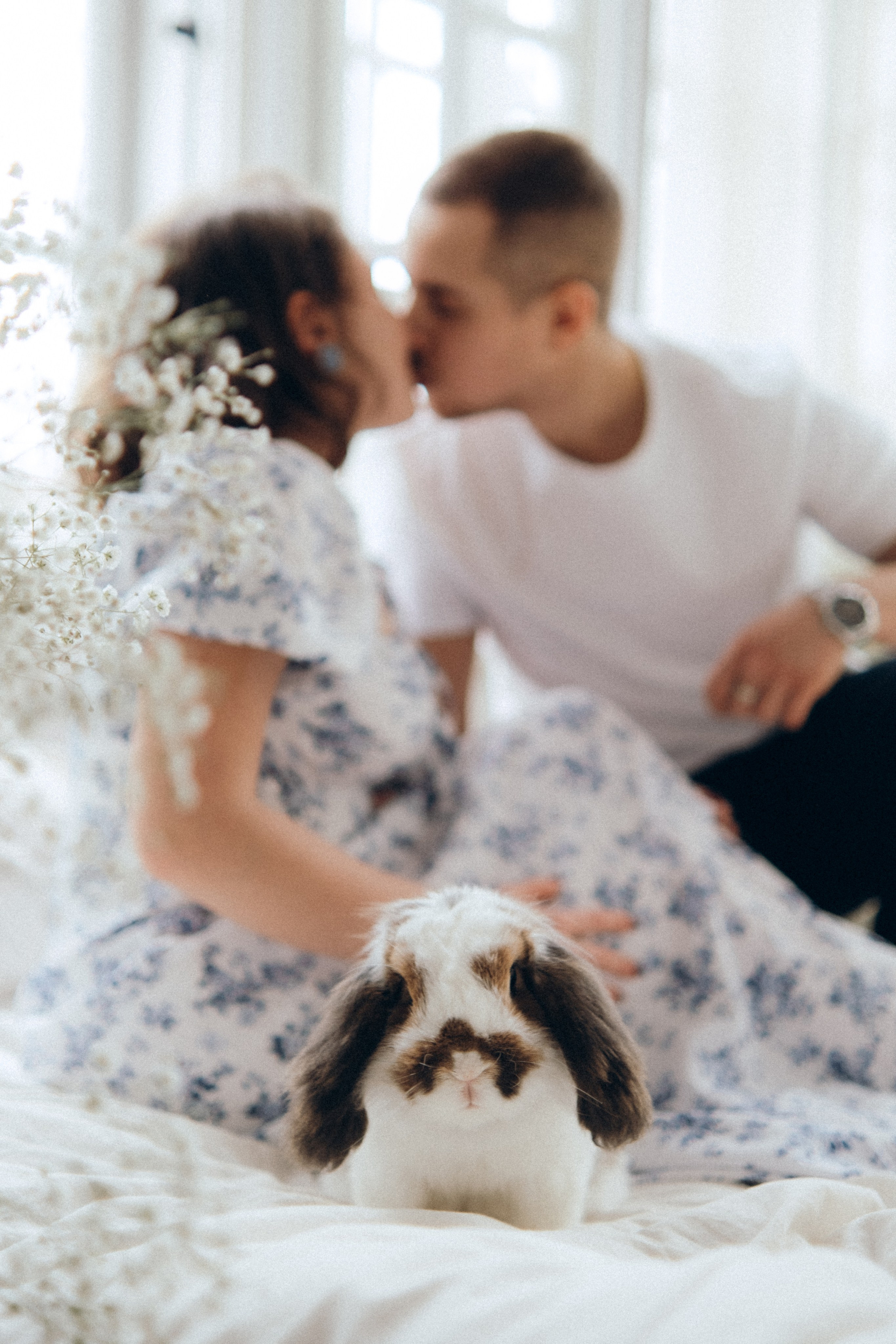 Лиза, Андрей, Том и Джерри (Balcone Studio). Фотограф в Санкт-Петербурге Кристина Брянская