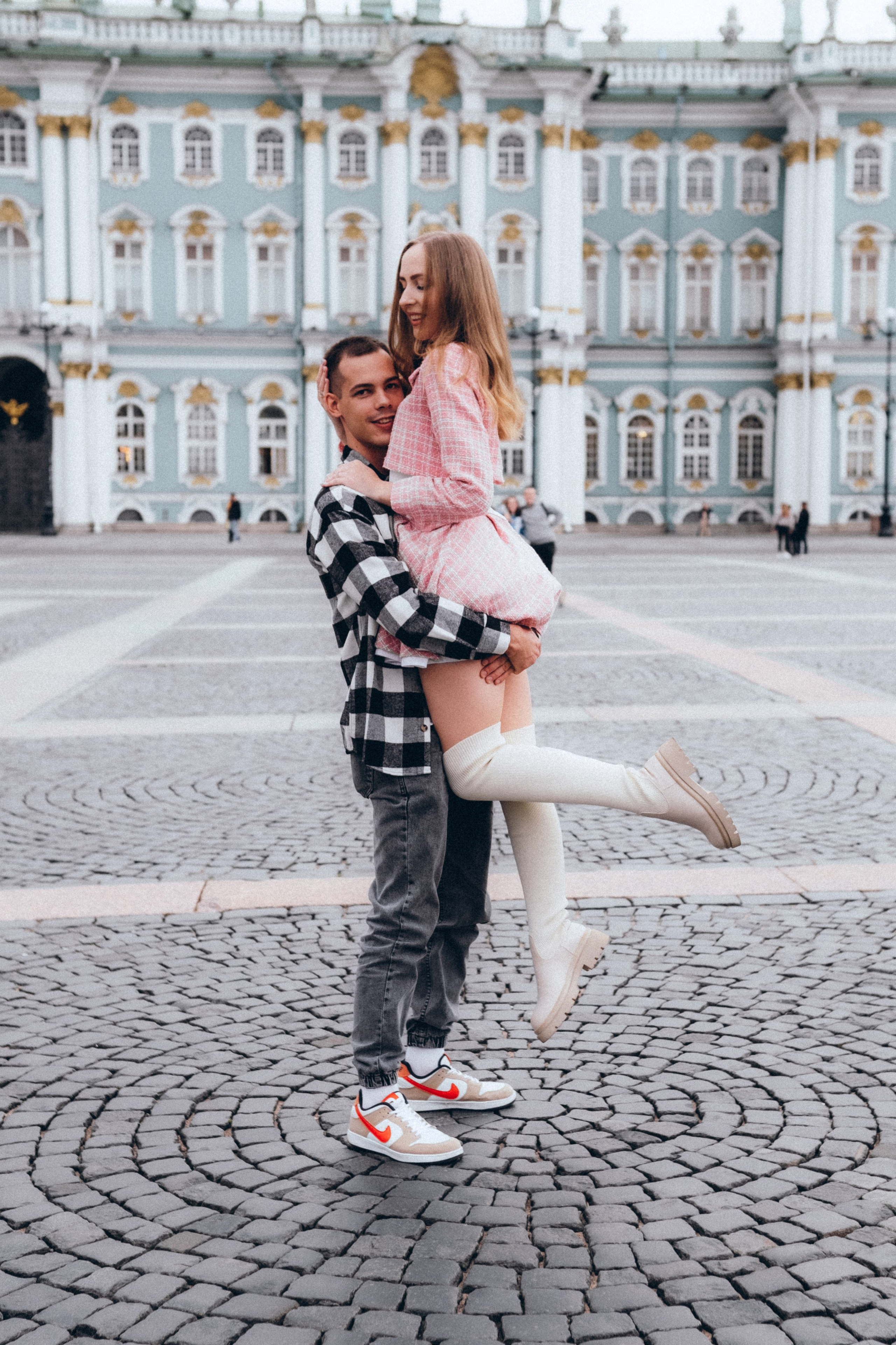 От Дворцовой к Исаакиевскому (лето). Фотограф в Санкт-Петербурге Кристина Брянская