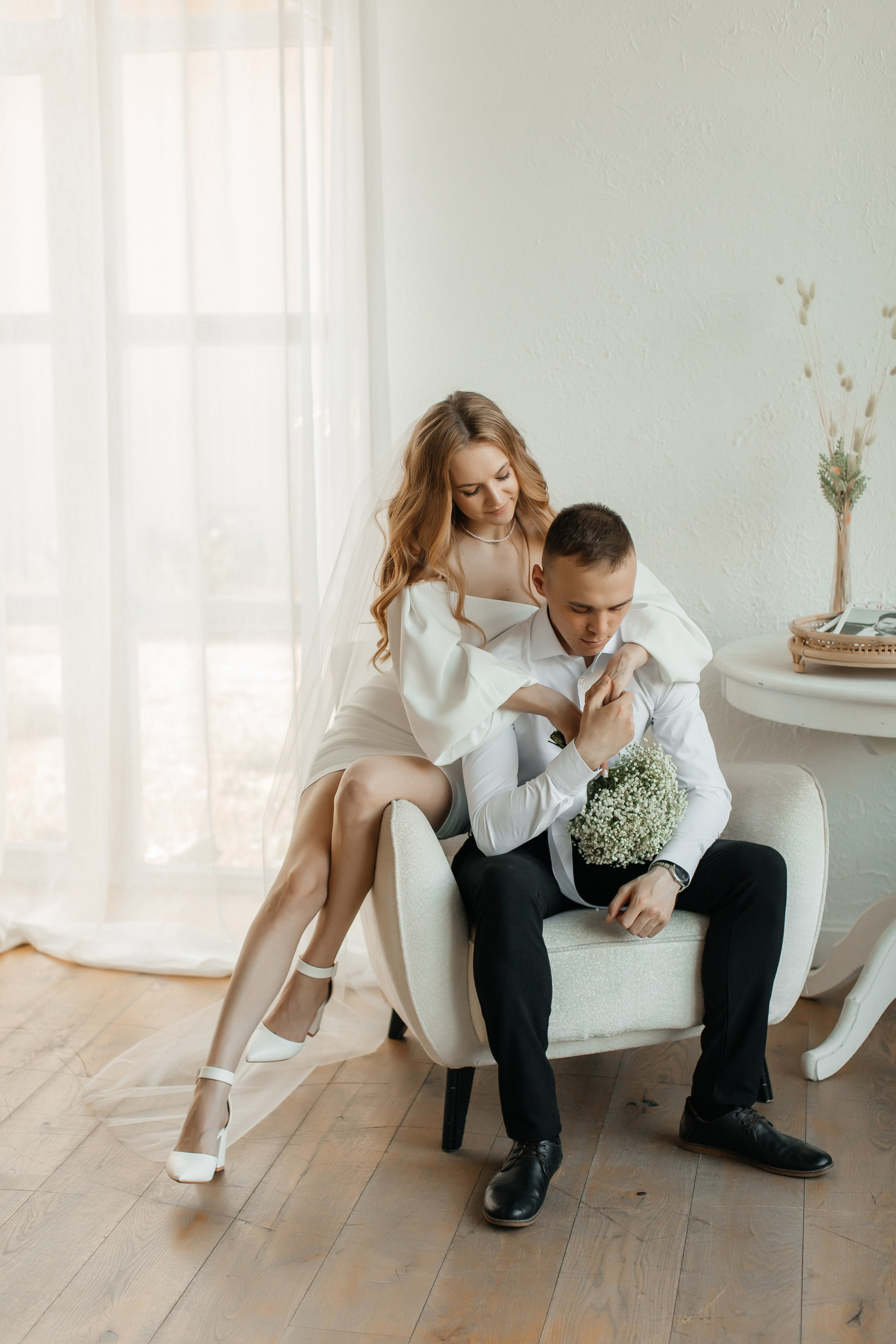 Мария и Александр. Свадебный и семейный фотограф в Ярославле Алина Федорова