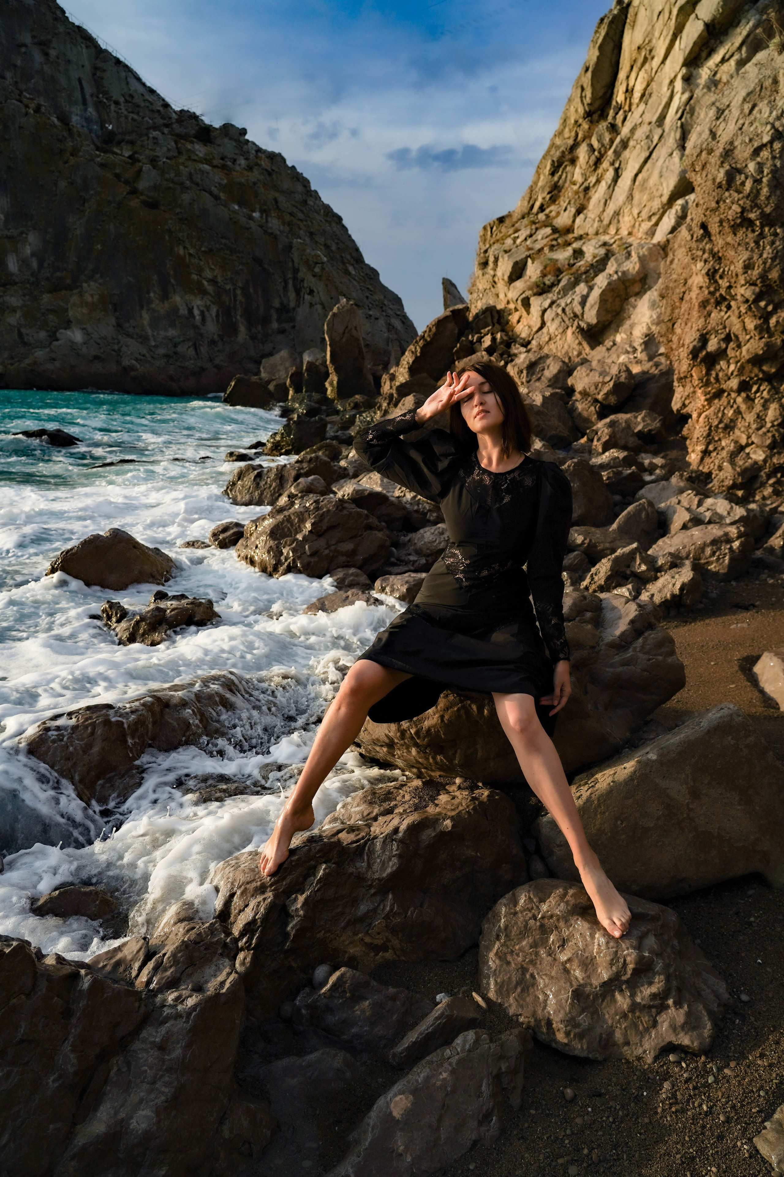 Рассвет. AI художник и фотограф Ольга Косина