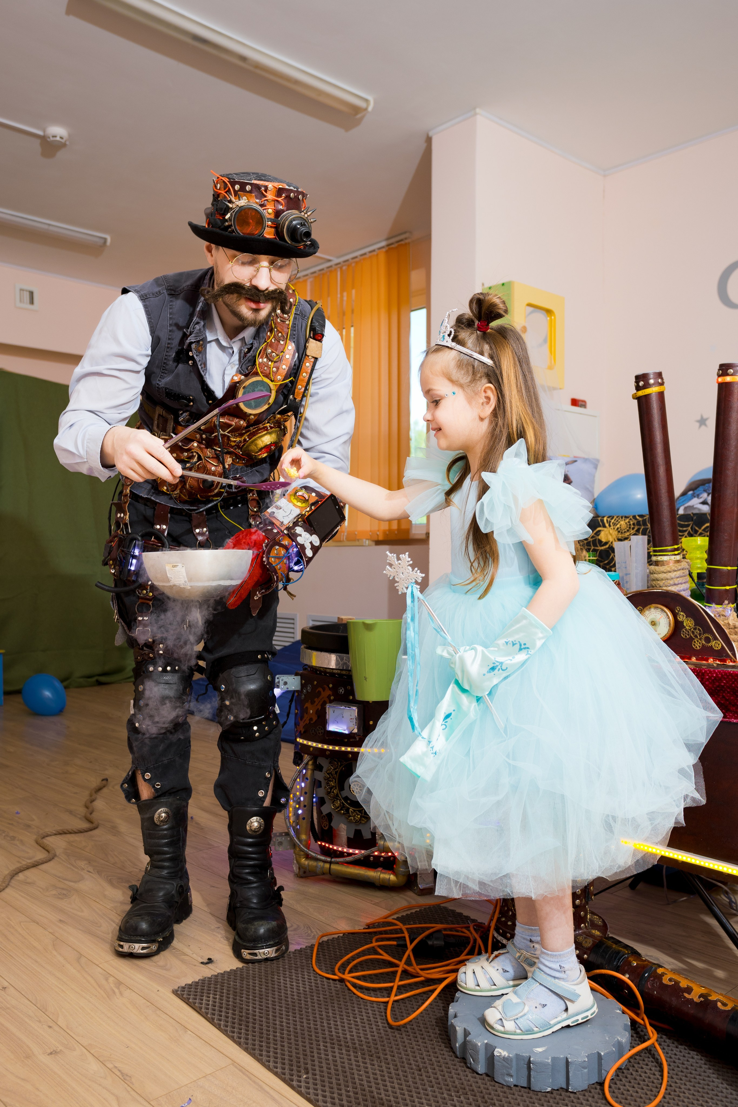 Выпускной в садике. Photomantis