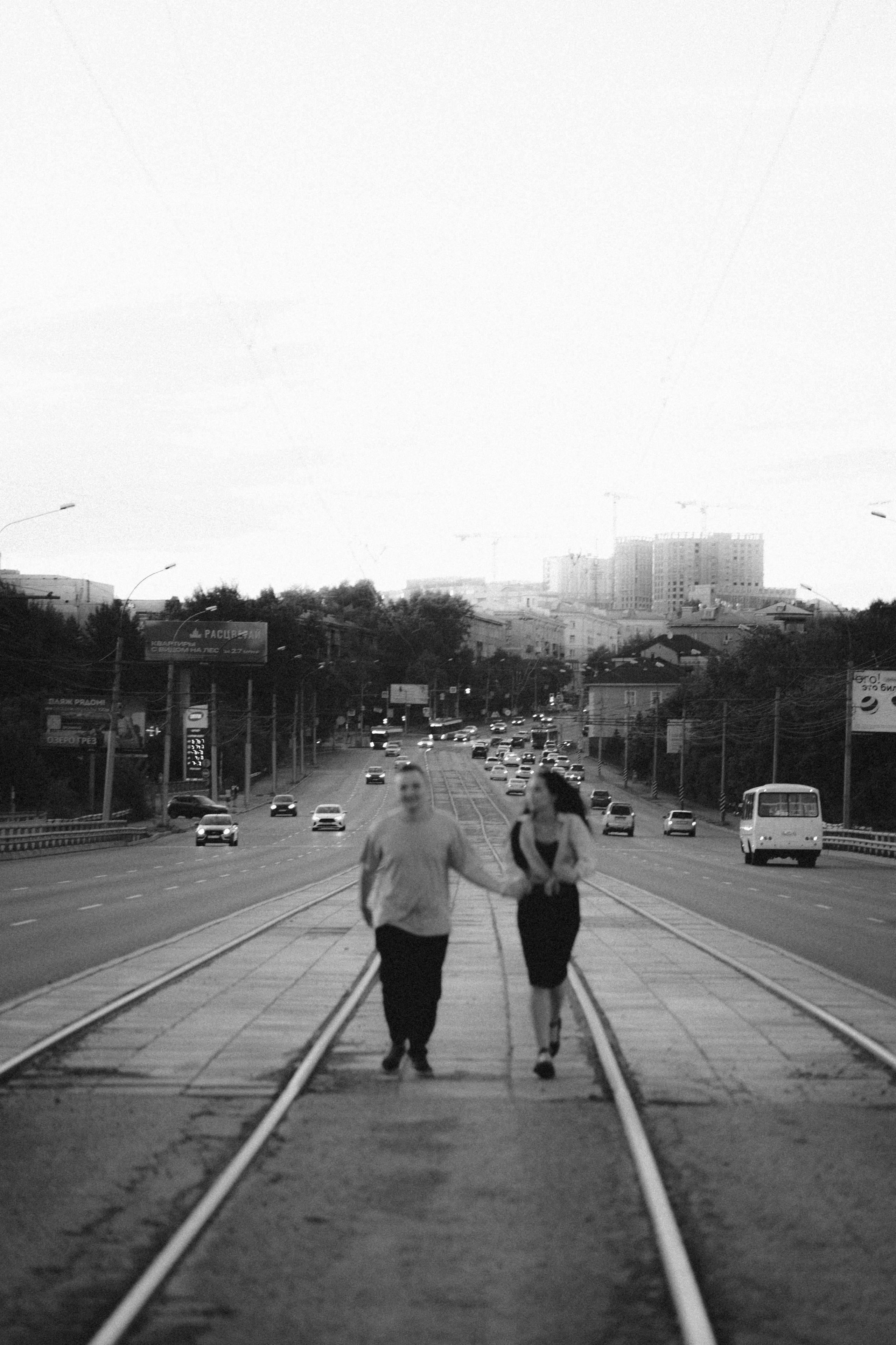 На рельсах окситоцина. Свадебный и портретный фотограф в Новосибирске Любовь Исакова