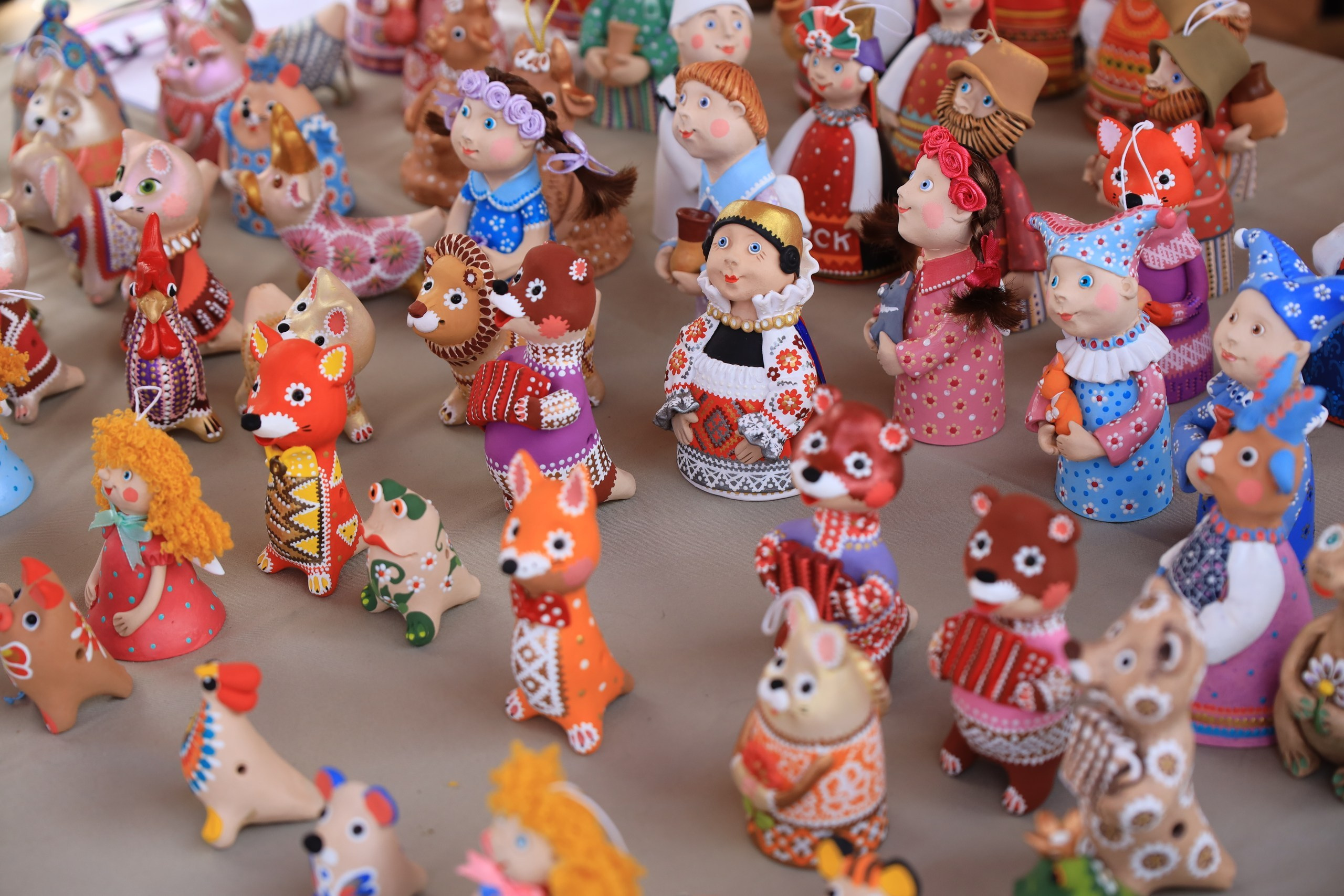 7 Фестиваль гончарного искусства и глиняной игрушки «Сказки деда Филимона». Фотограф в Туле Крупский АнДРей. Фотостудия «КАДР71» в Туле