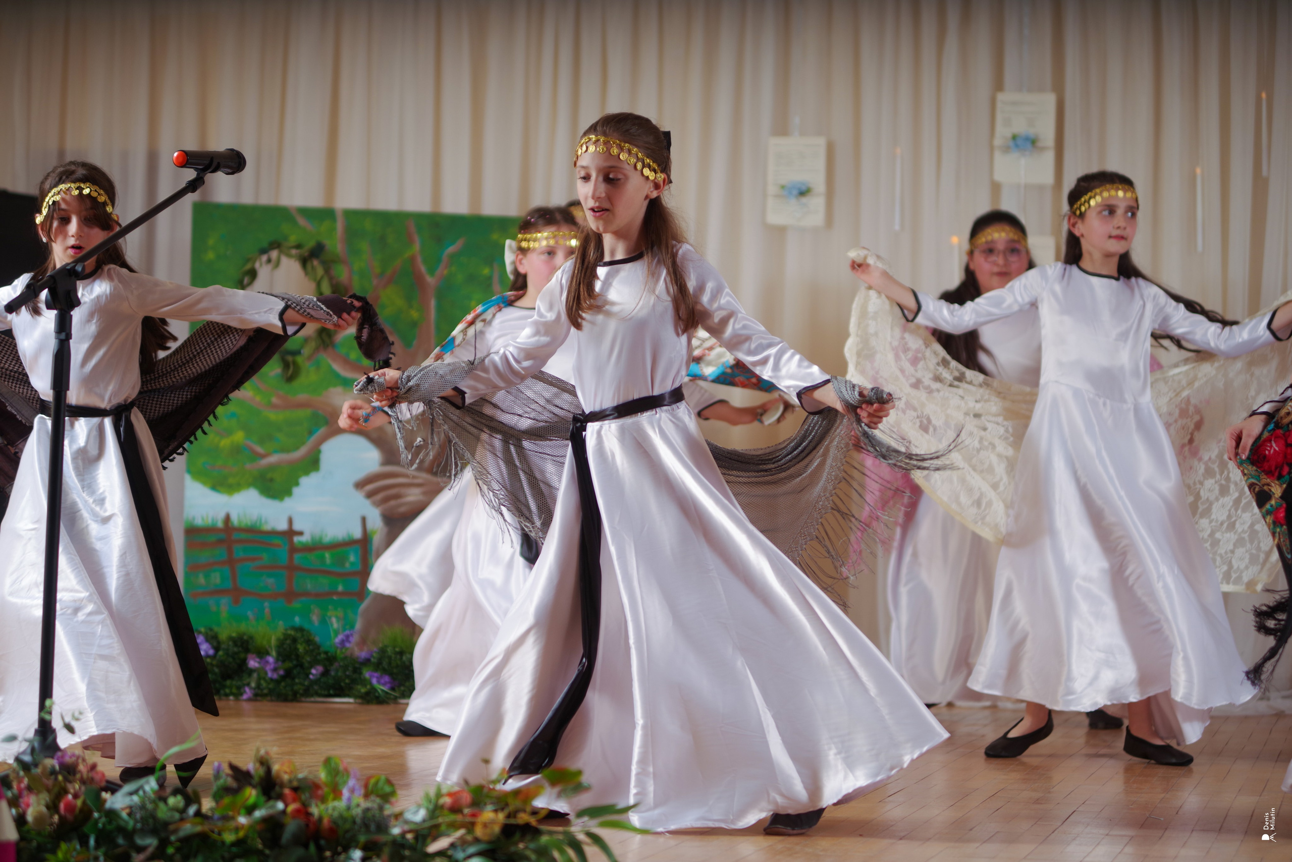 1 Школа. Портретный фотограф Денис Милютин