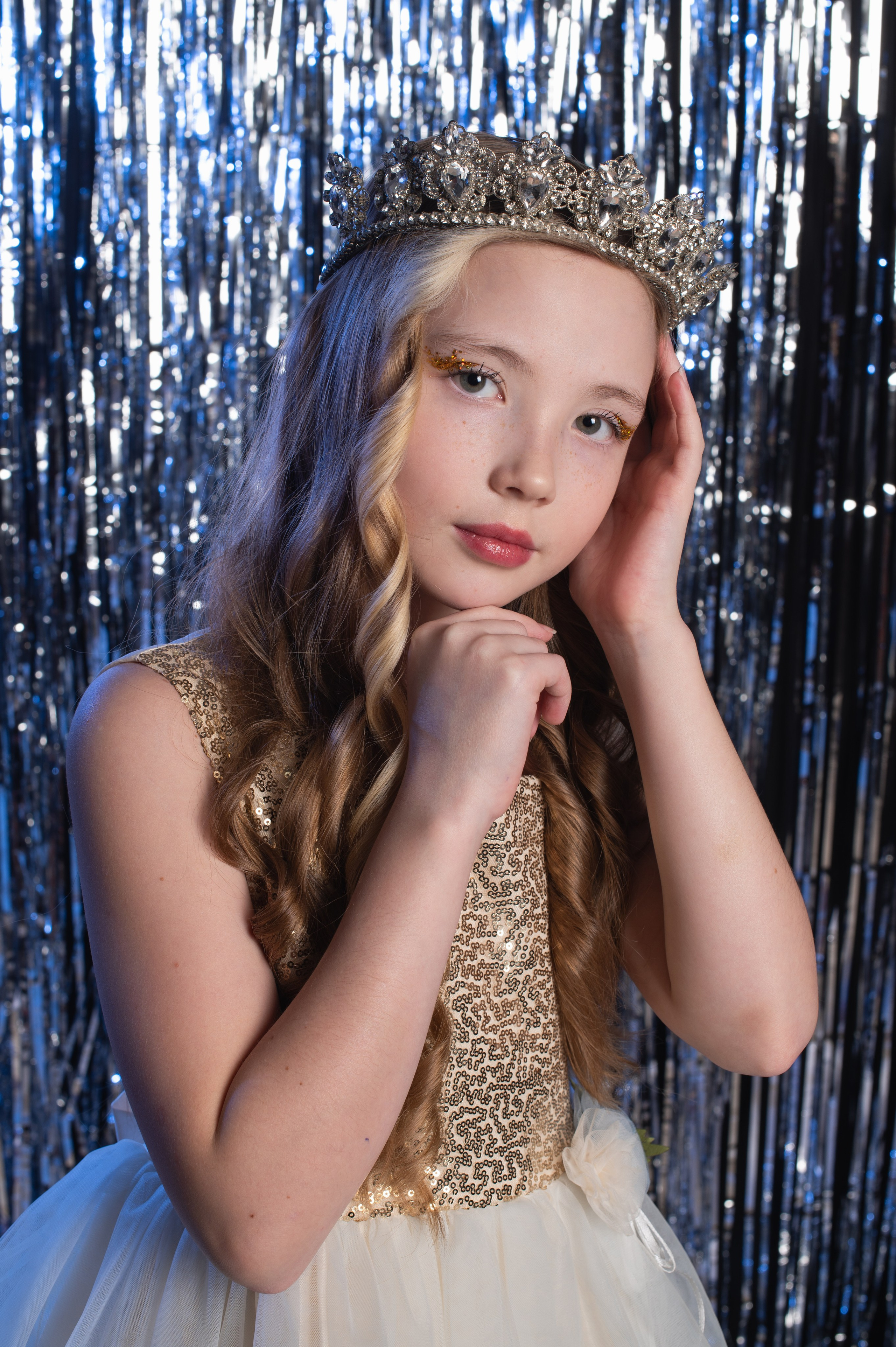 Детская школа моделей Happy Kids г. Новокузнецк. «Серебро». Детский фотограф в Новокузнецке Николай Чекалин