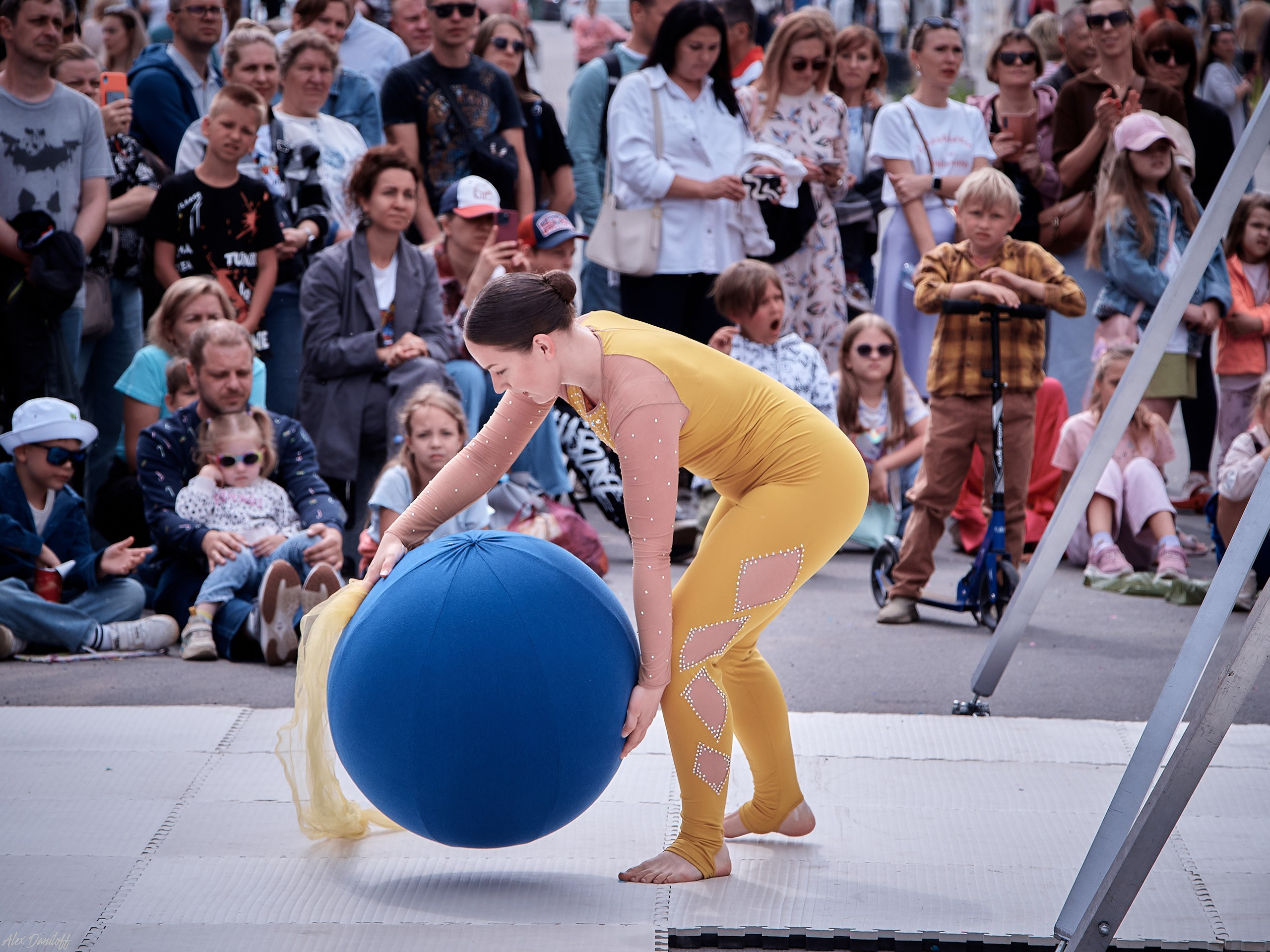 Фестиваль уличных театров 2025. Муром-Инфо. Новости культуры, образования, спорта в городе Муром