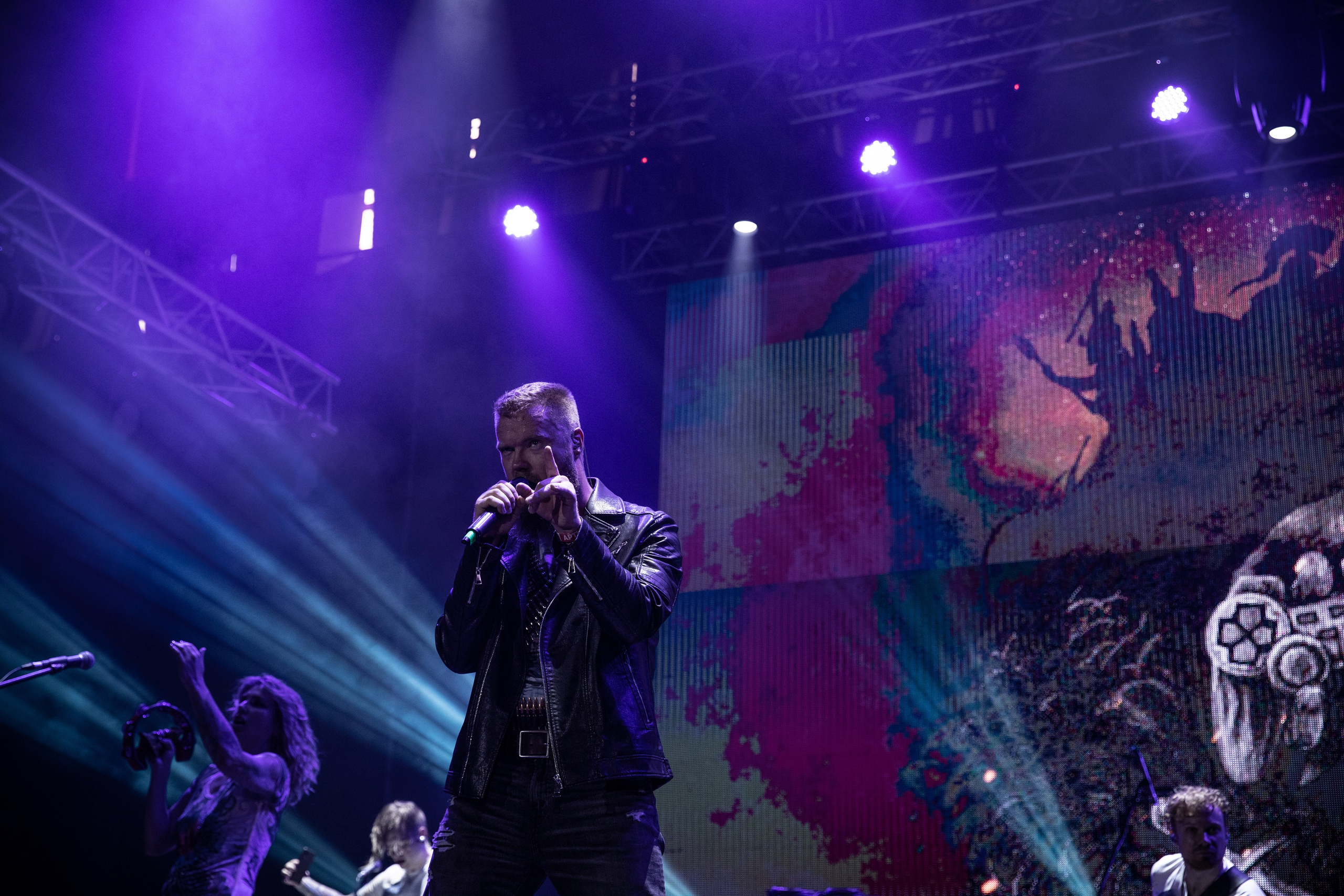 Музыкальный фестиваль «ФОРТ НОВОРОК». Anastasia Leonowa