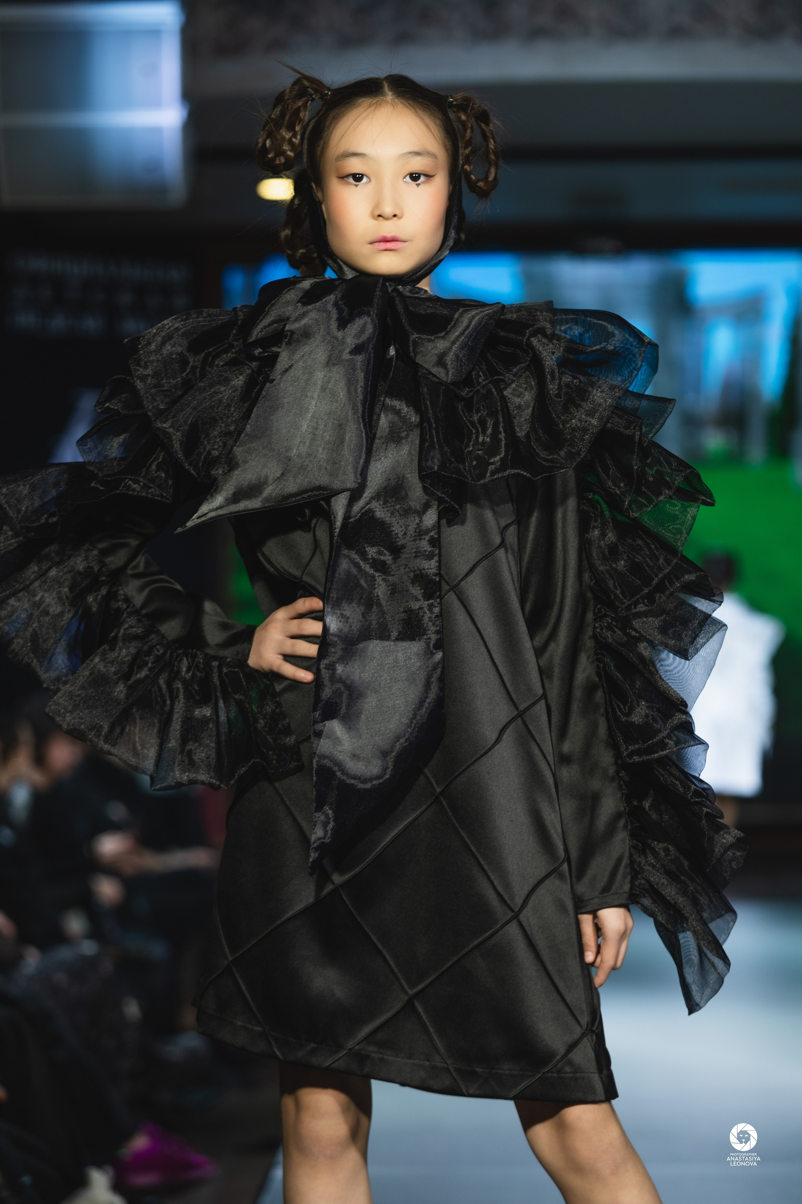 Fashion Week Kids Krasnodar [winter, 2024]. Anastasia Leonowa