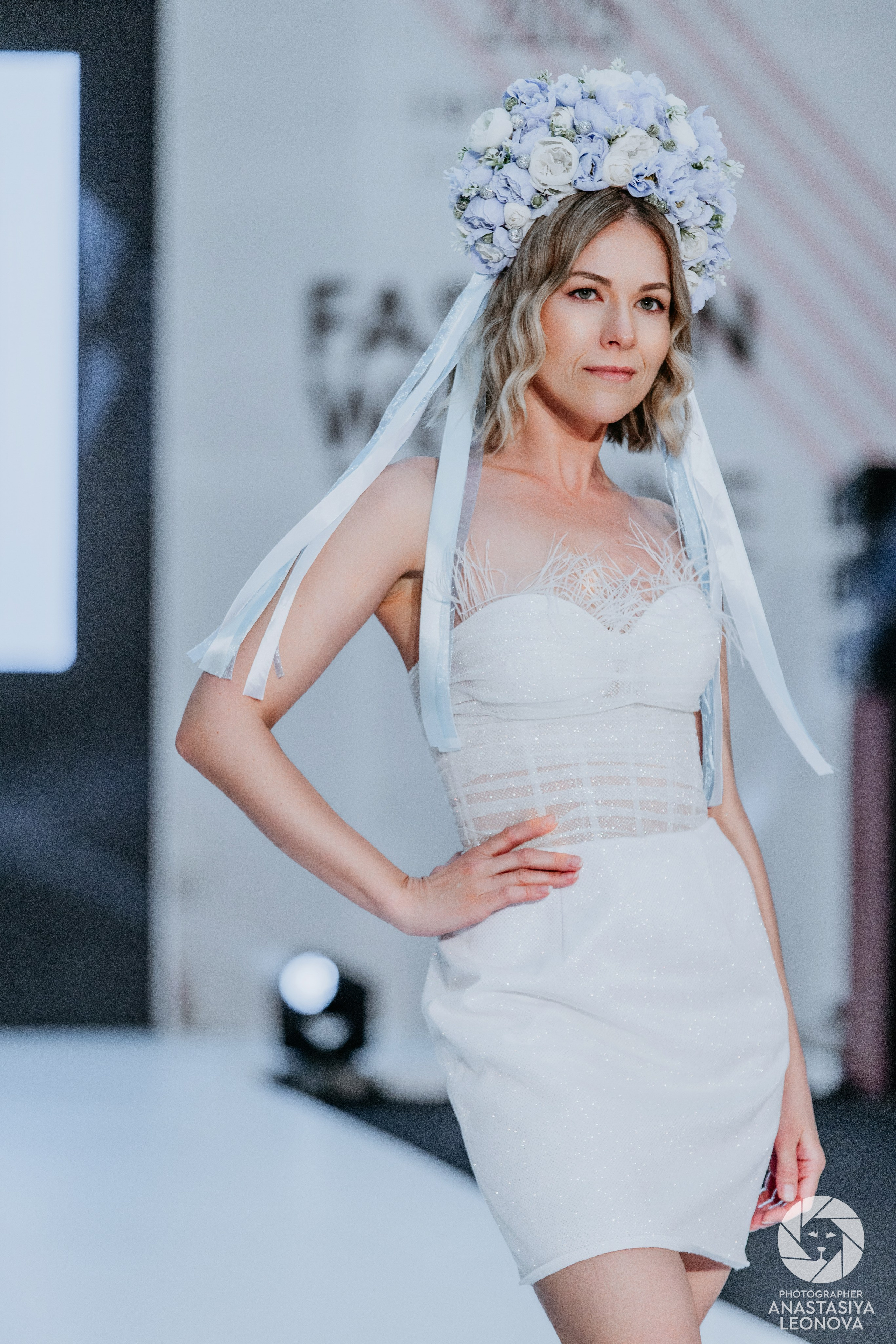 Fashion Week Türkiye [spring, 2025]. Anastasia Leonowa