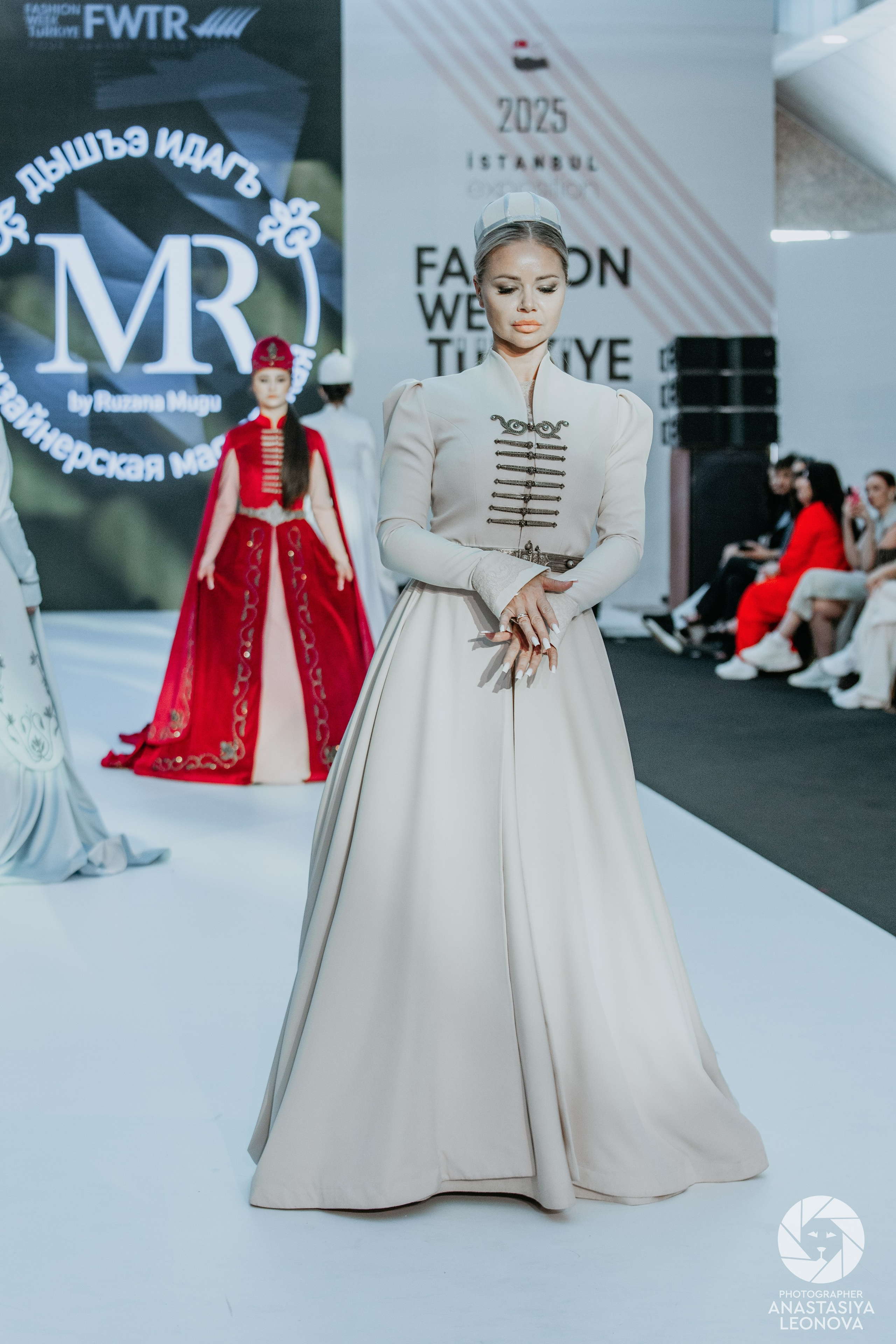 Fashion Week Türkiye [spring, 2025]. Anastasia Leonowa
