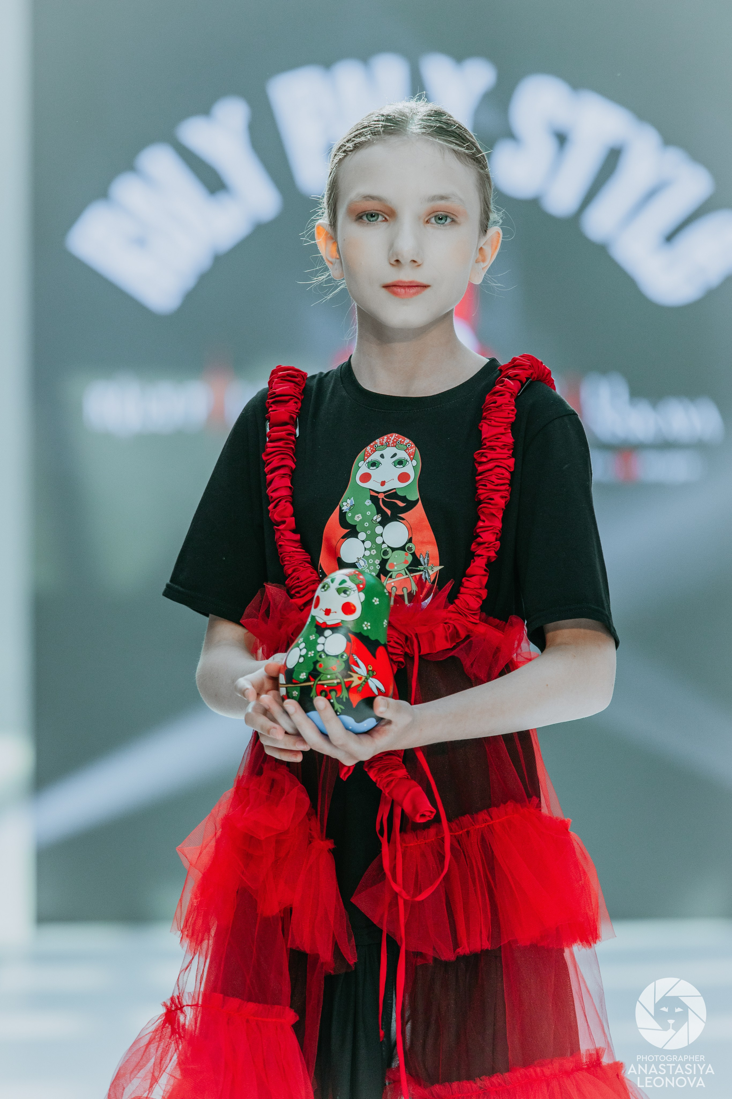 Fashion Week Türkiye [spring, 2025]. Anastasia Leonowa