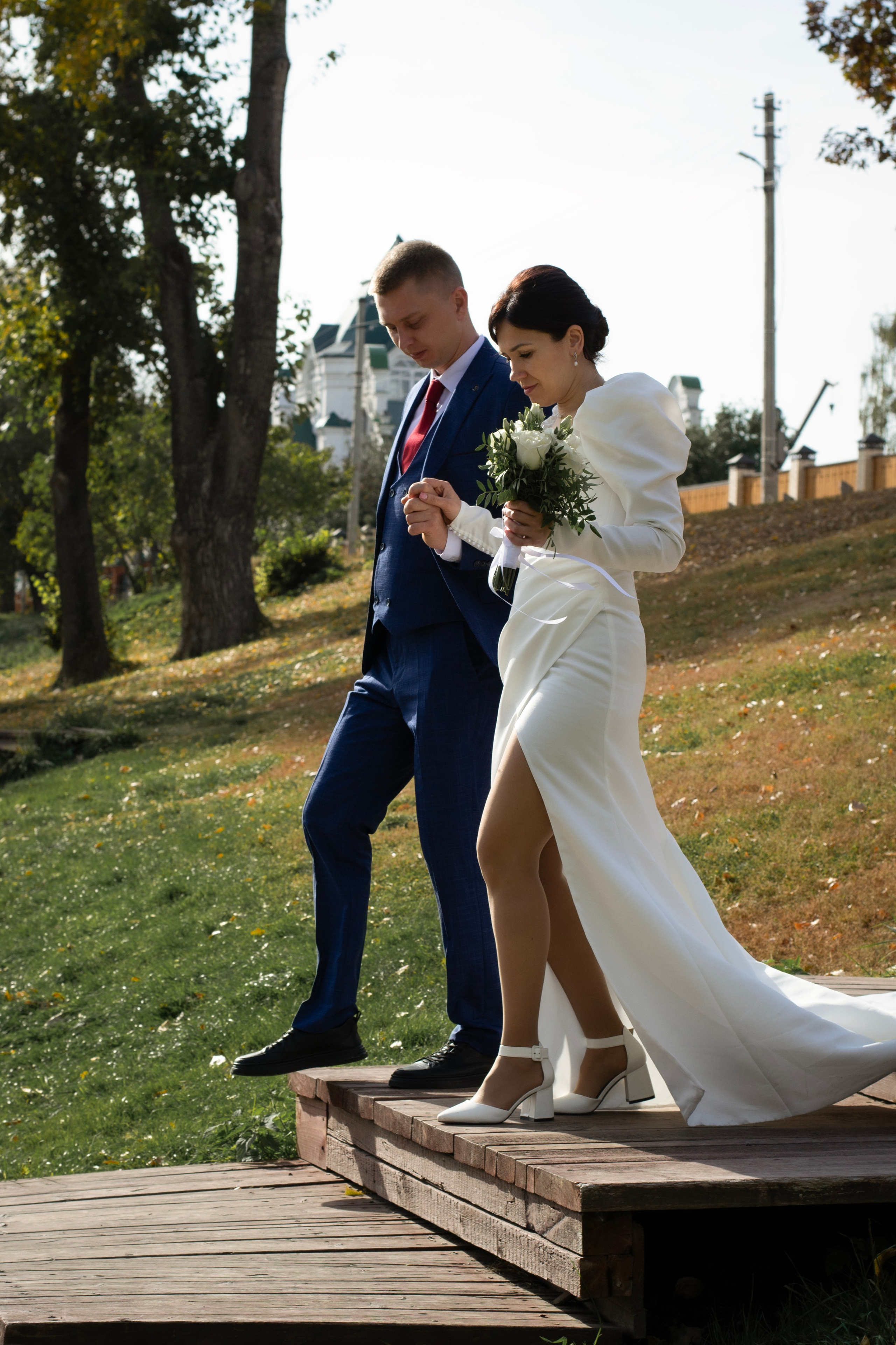 Дима и Алена. Семейный и свадебный фотограф в Йошкар-Оле Виктор Крайт