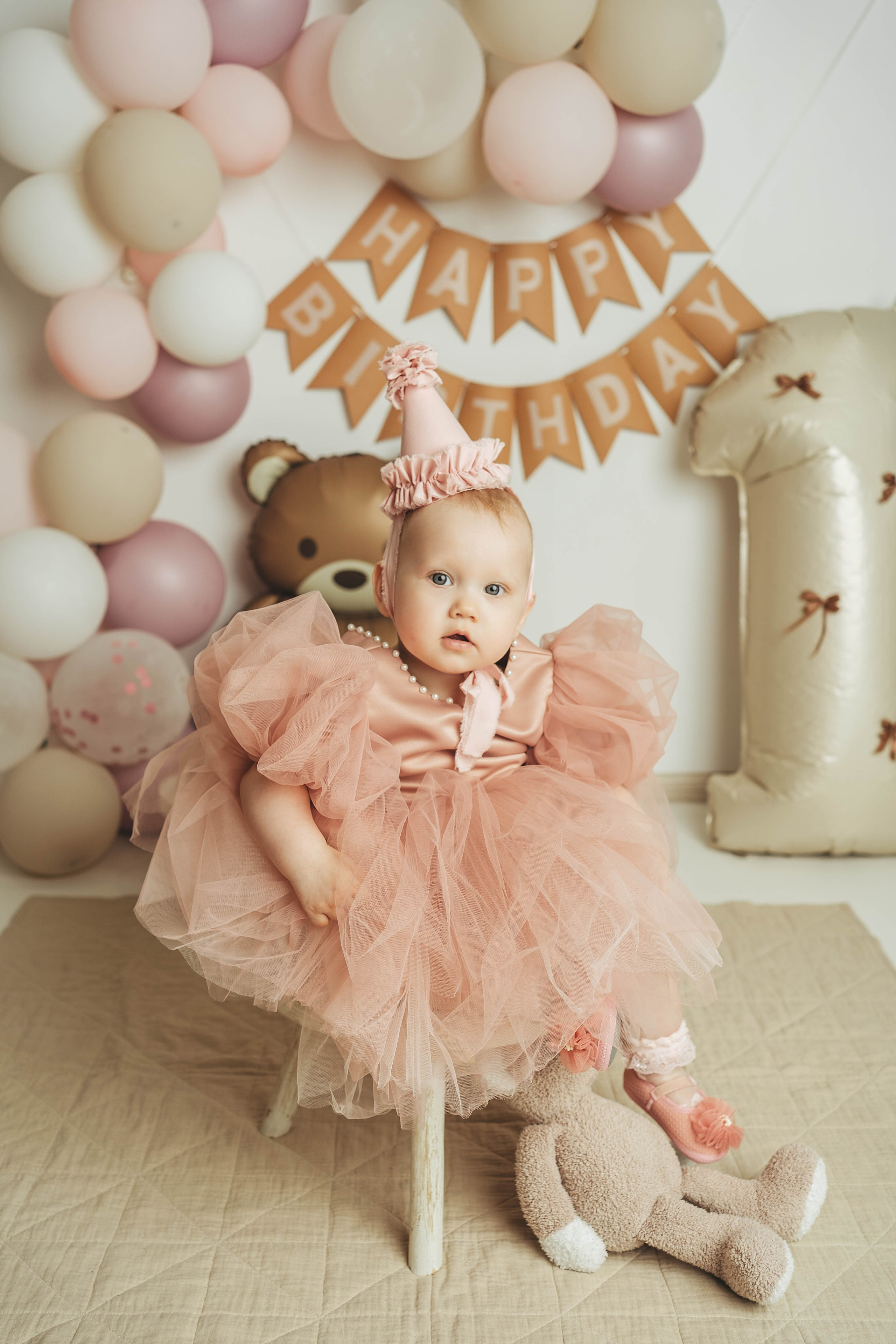 Фотосъемка первого годика. Семейный и детский фотограф новорожденных Ульяновск