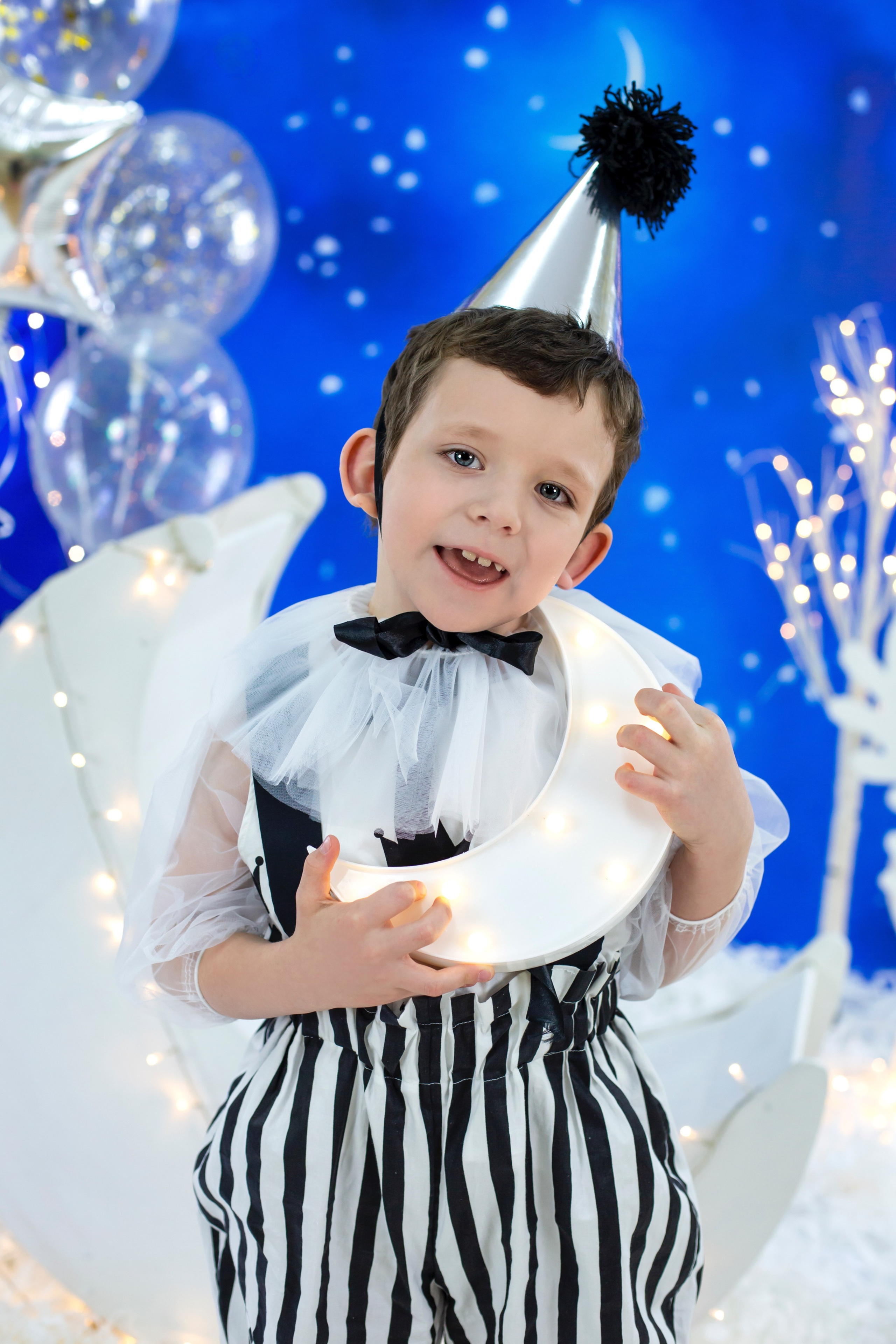 Зимняя сказка фото зона. Фотостудия