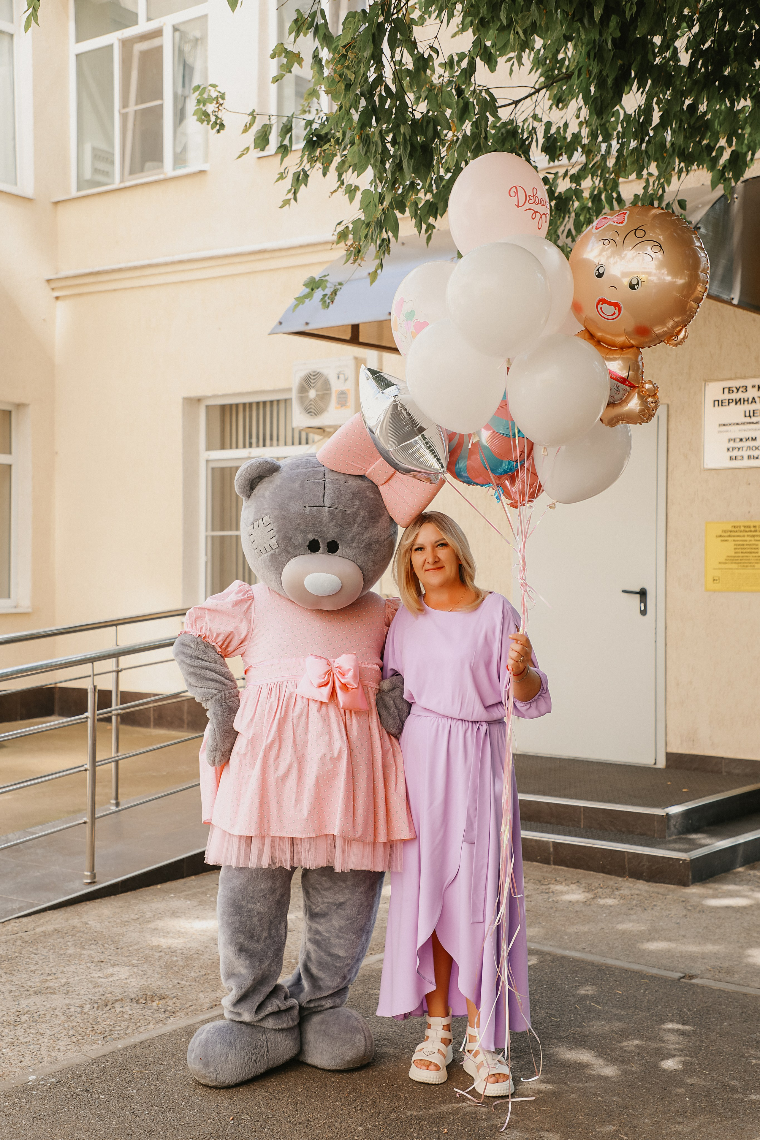 Выписка с роддома. Свадебный и семейный фотограф/видеограф в Краснодаре Наталья Осинская