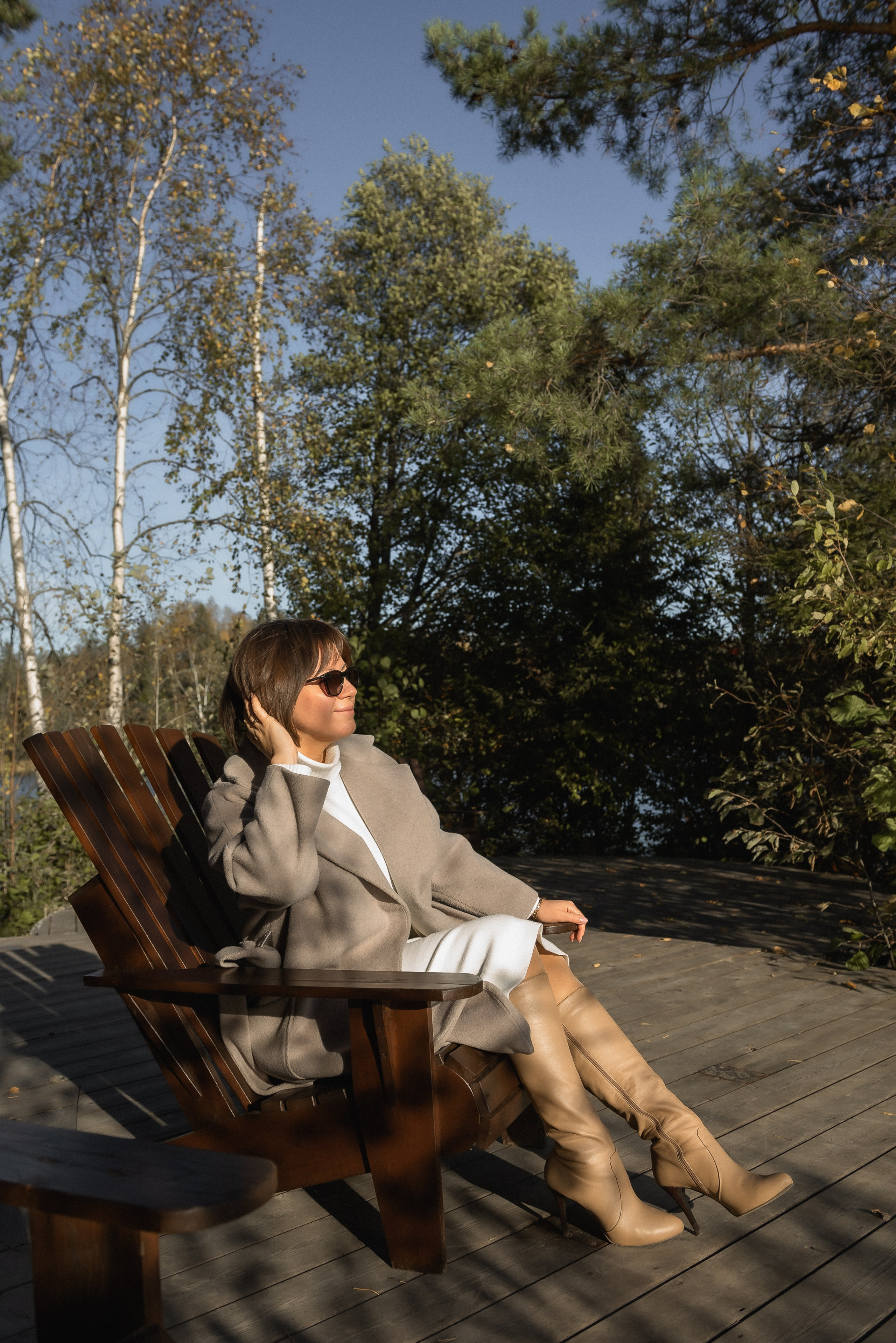 Осенний лес. КОНТЕНТ |БРЕНД фотограф Санкт-Петербург — Жанна Олтаржевская