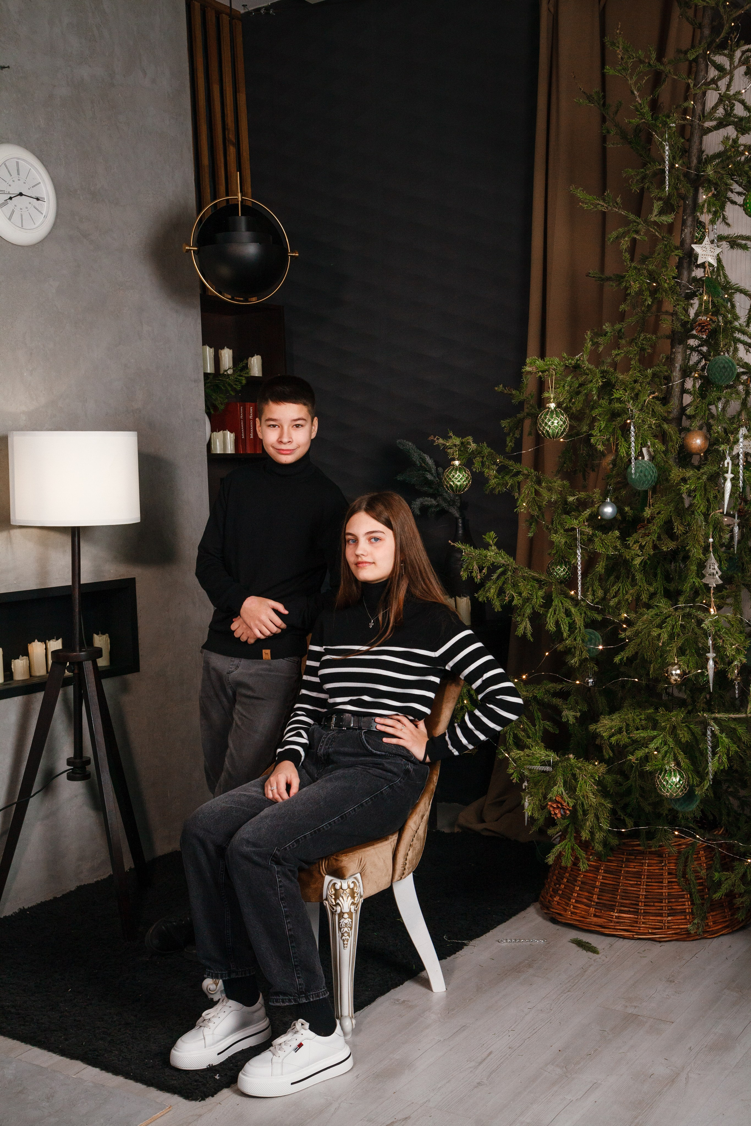 Студийная съёмка 7 класса. Свадебный и семейный фотограф в Армавире