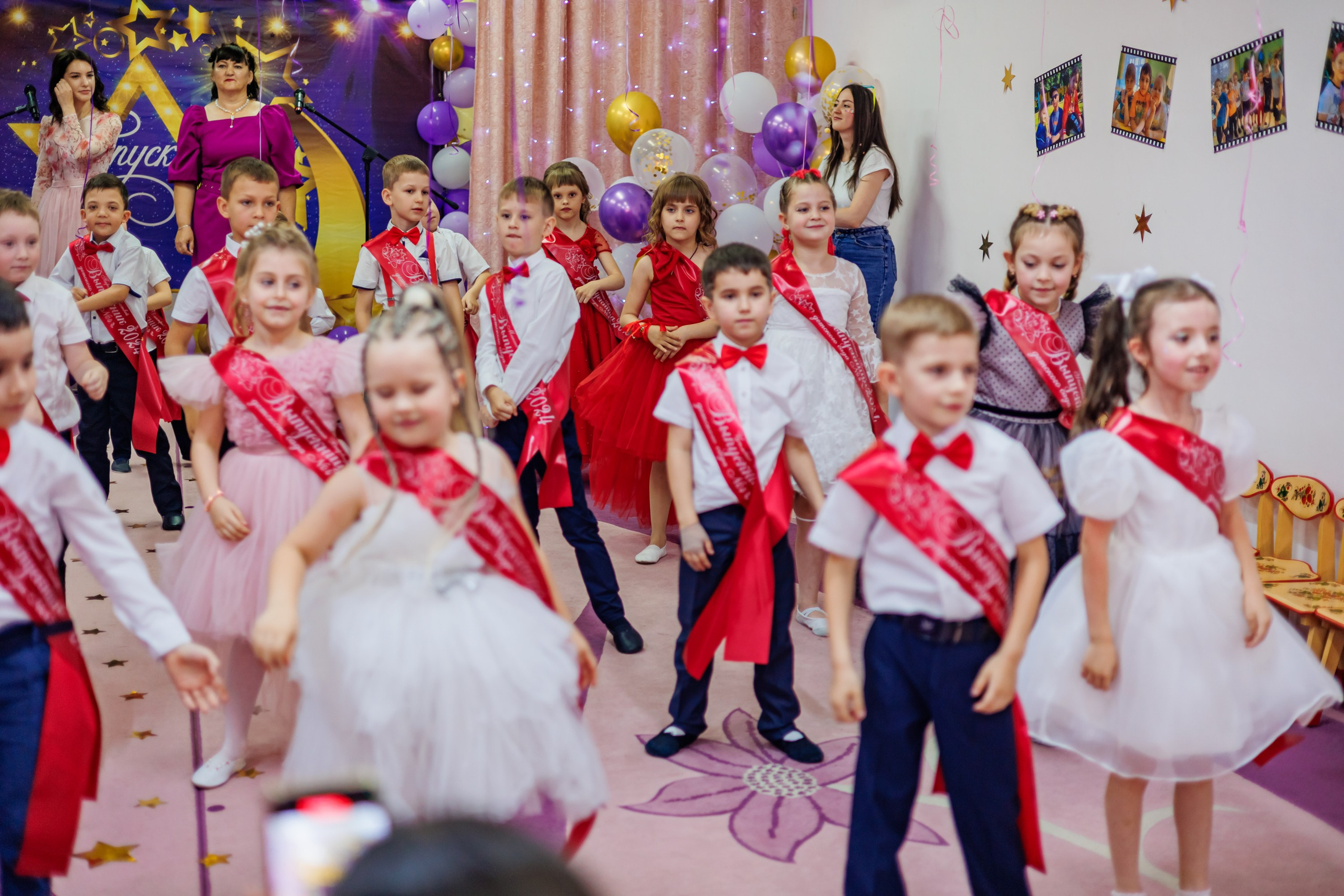 Выпускной в саду 2024. Свадебный и семейный фотограф в Армавире