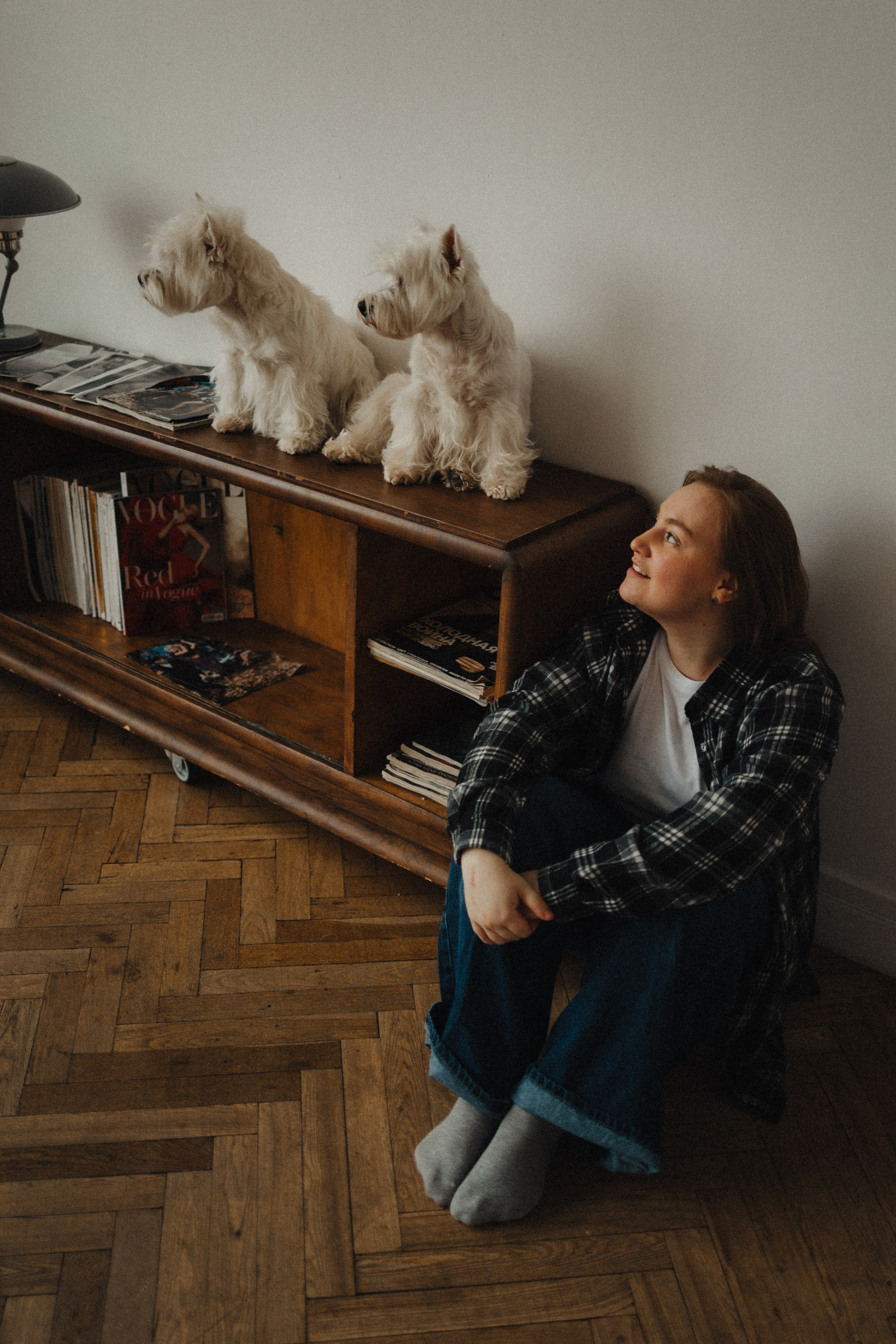 Вероника, Мята и Малина. Фотораф — анималист Мария Шистка