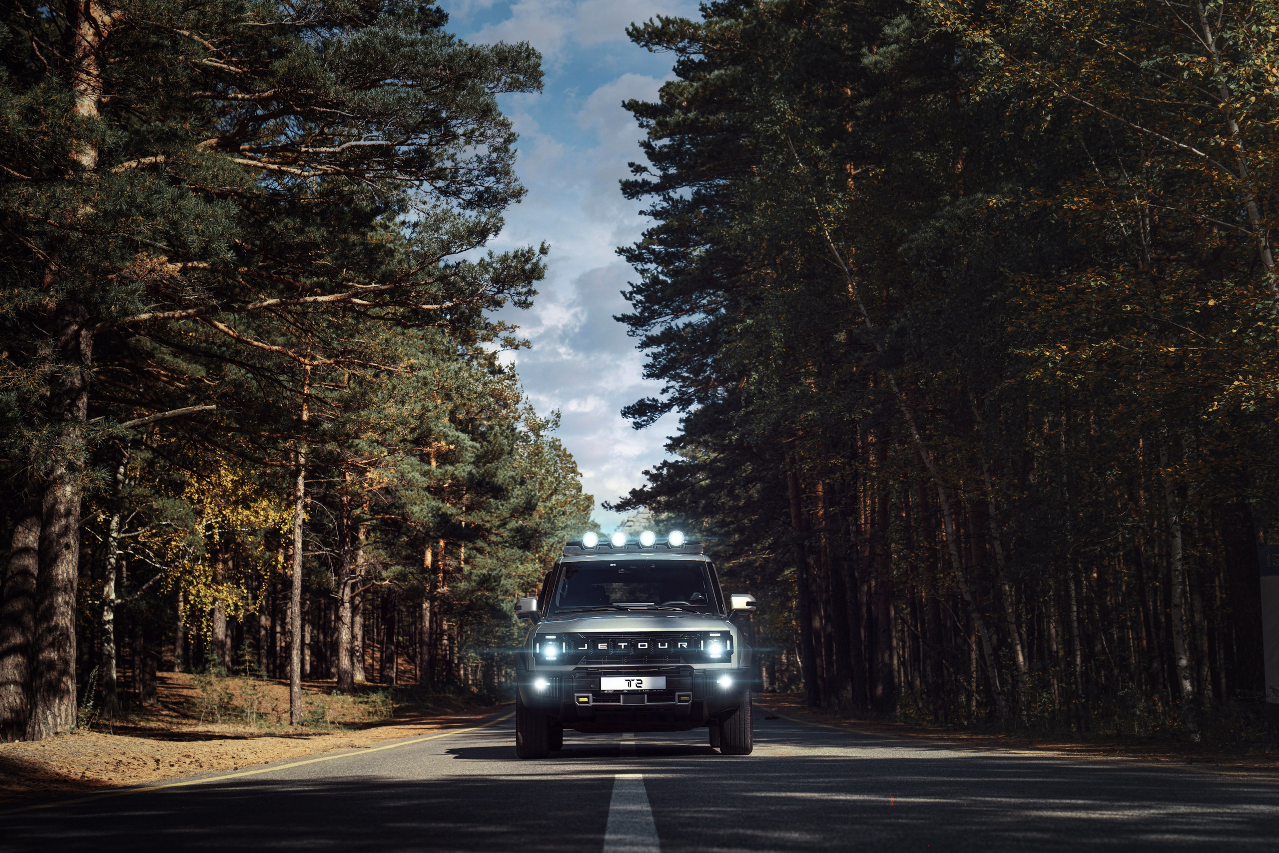 JETOUR T2 BURABAI. Фотограф TAULAN_1