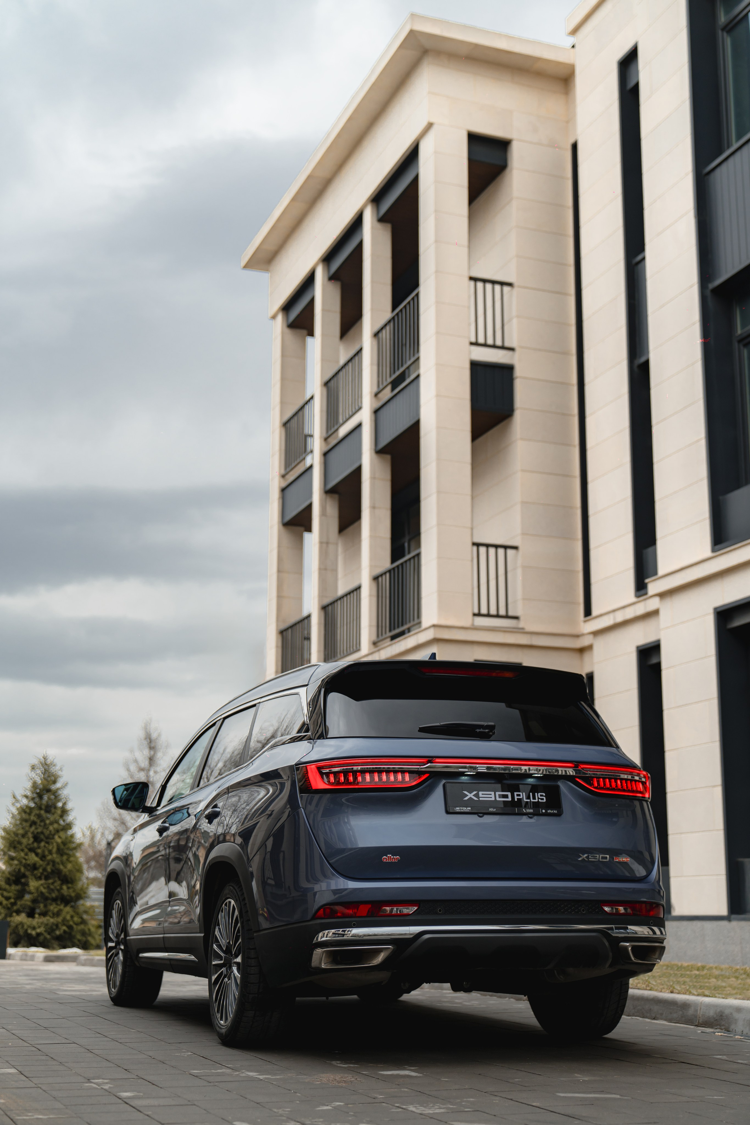 Jetour X90. Фотограф TAULAN_1