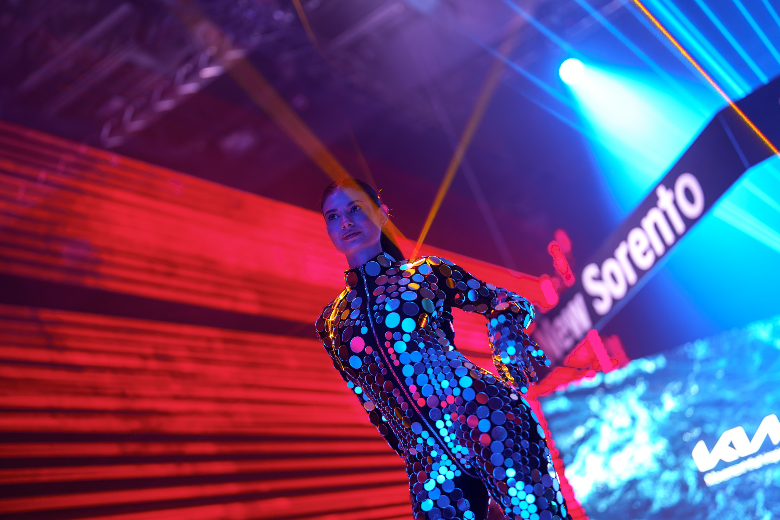 Презентация новой моделей Kia Sorento 2024. Фотограф TAULAN_1