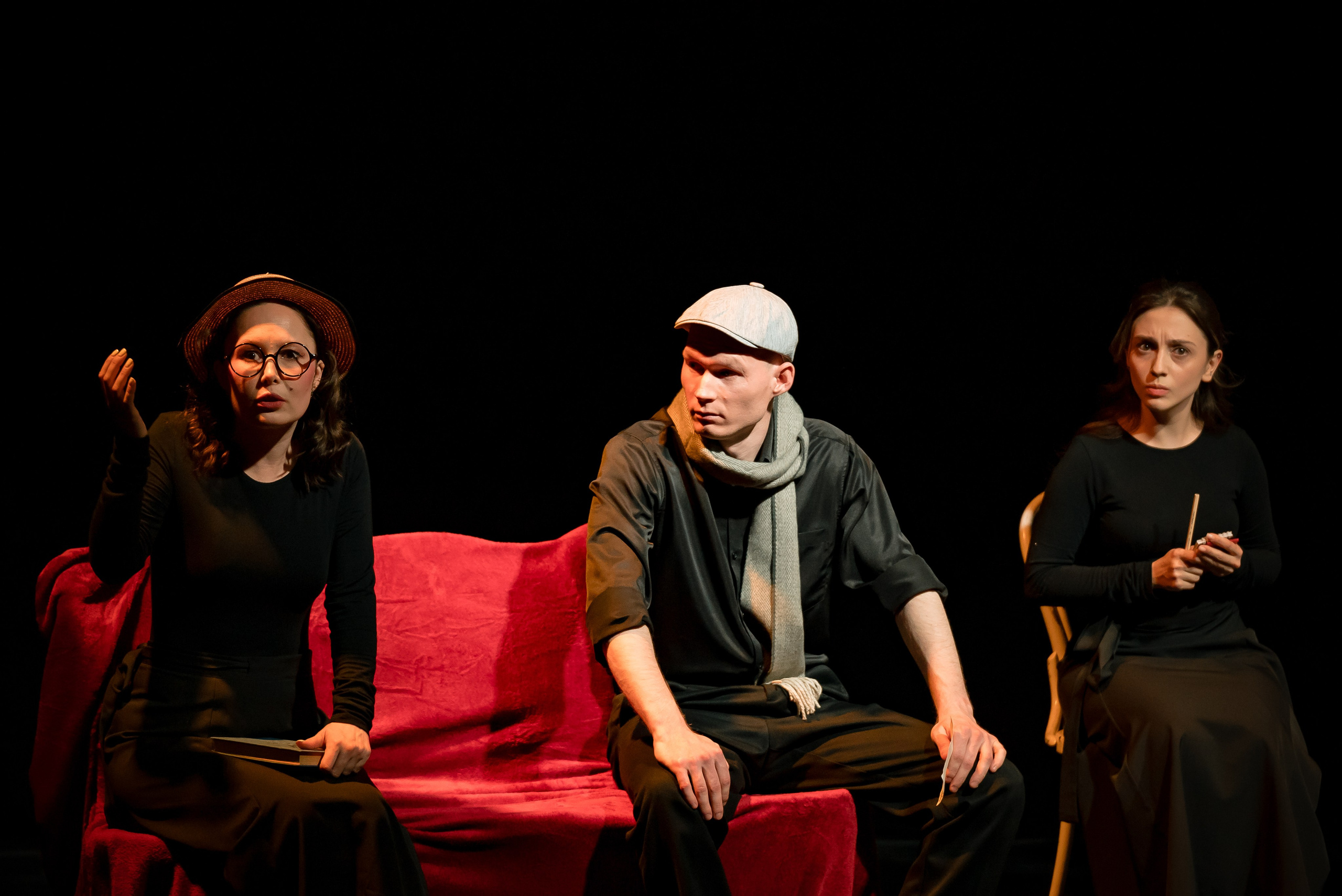 Около театральные истории. Фотограф Карина Шарова Москва