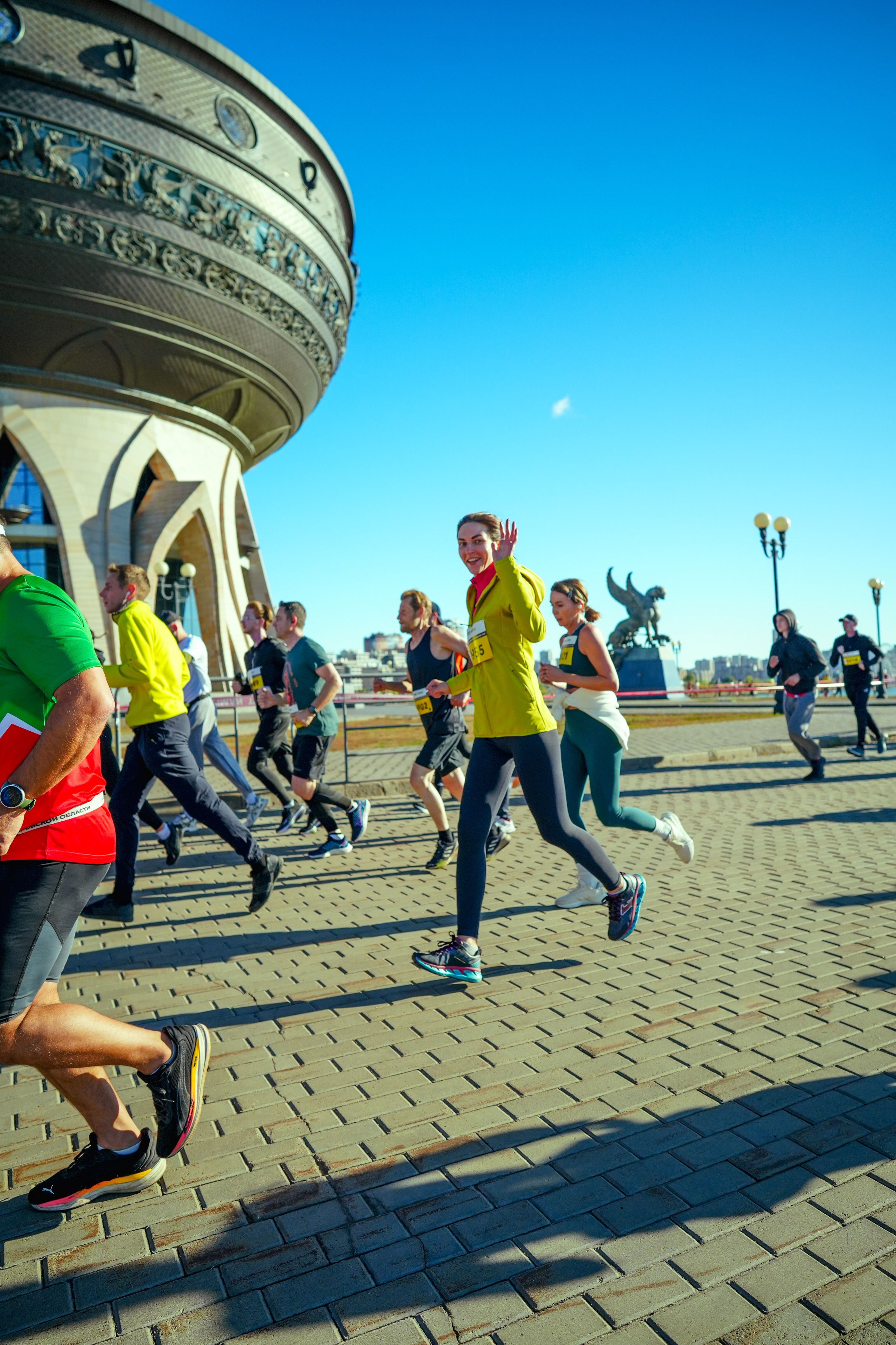 Полумарафон Казань. Фотоким