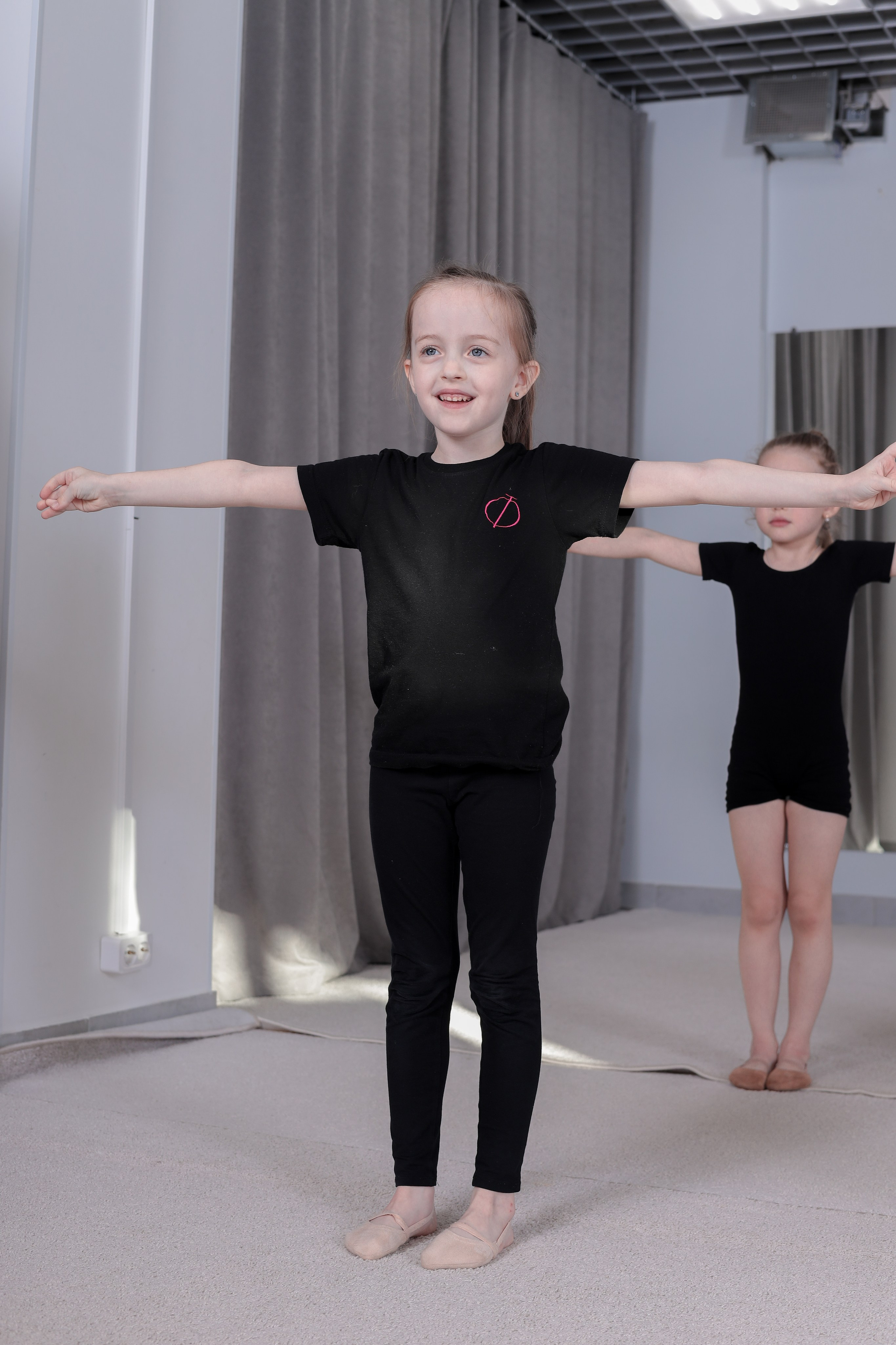 Открытый урок гимнастика. Фотограф Надршина Лилия