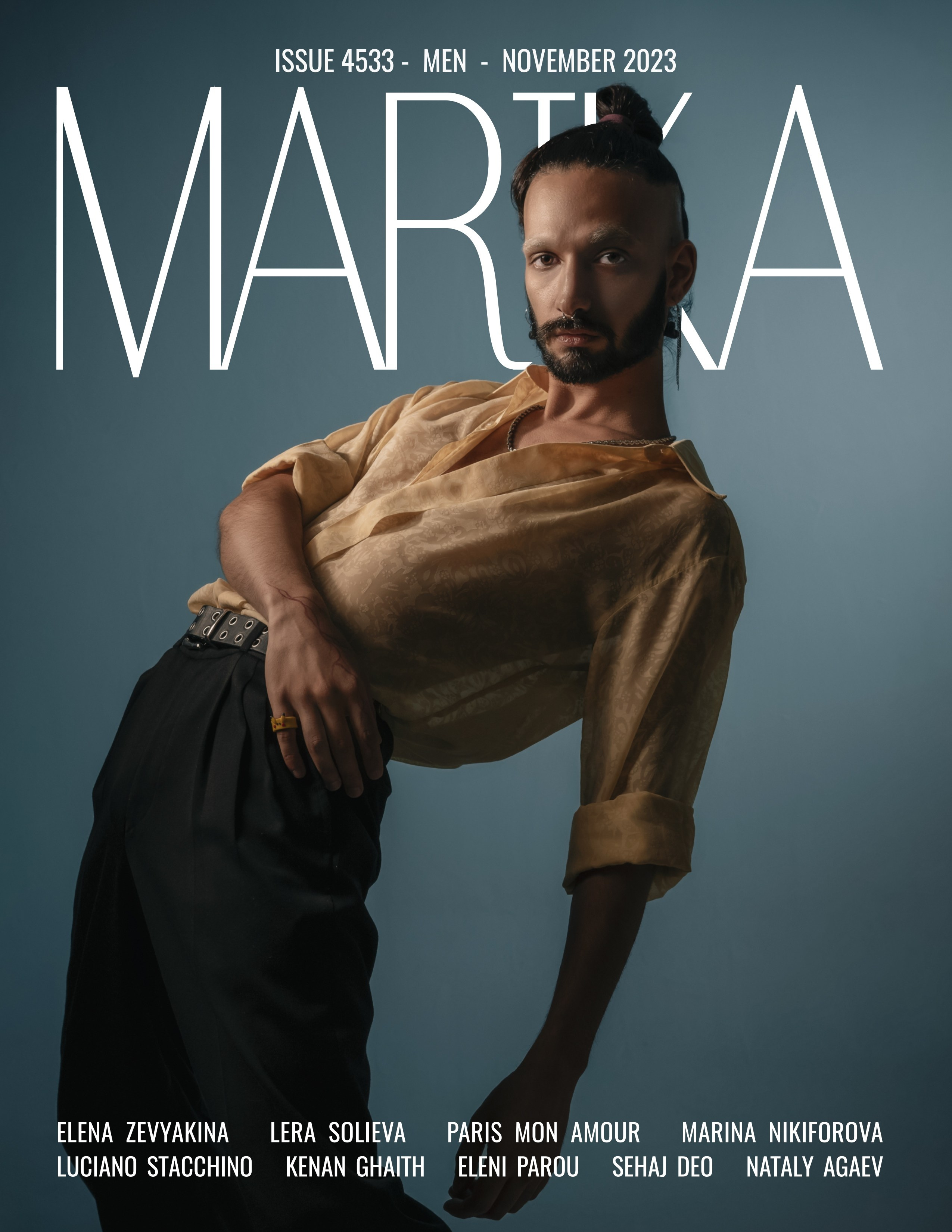 Marika Magazine Men. Портретный и семейный фотограф в Санкт-Петербурге Марина Никифорова