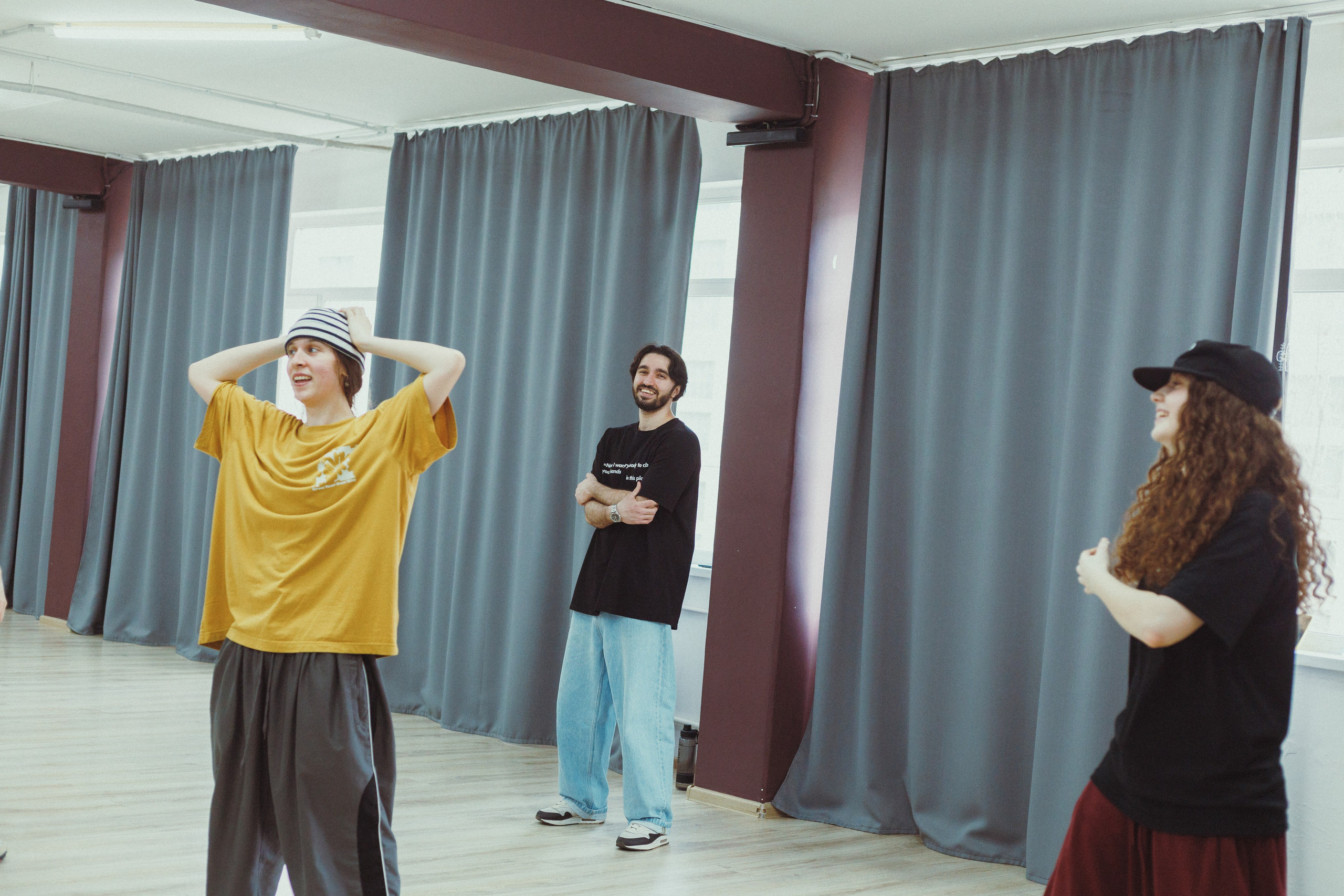 DANCE KITCHEN. Портретный фотограф