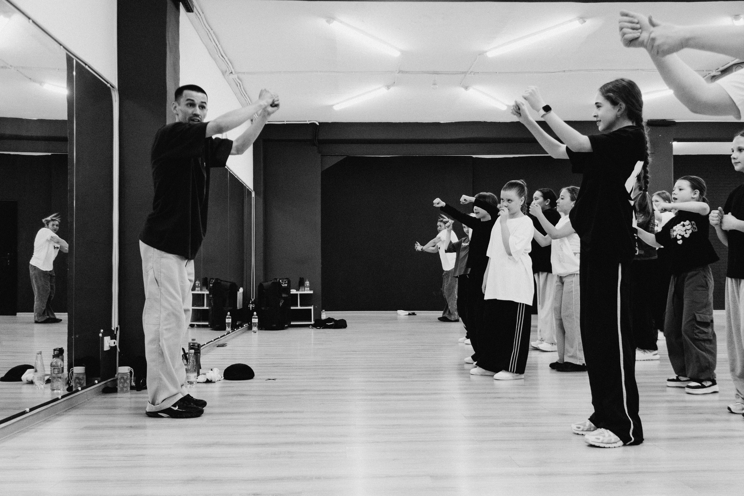 DANCE KITCHEN. Портретный фотограф