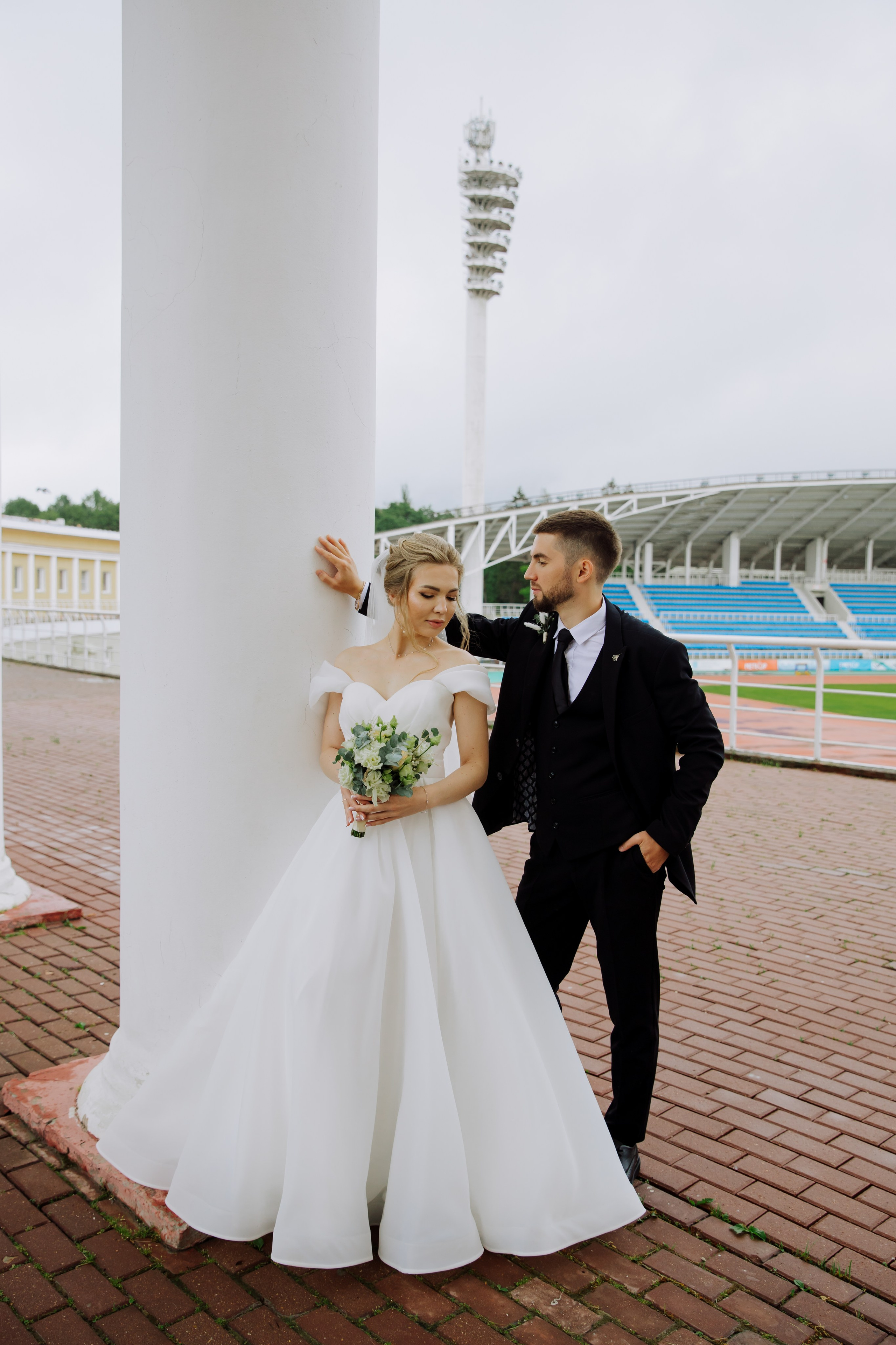 Михаил и Анастасия. Семейный фотограф москва