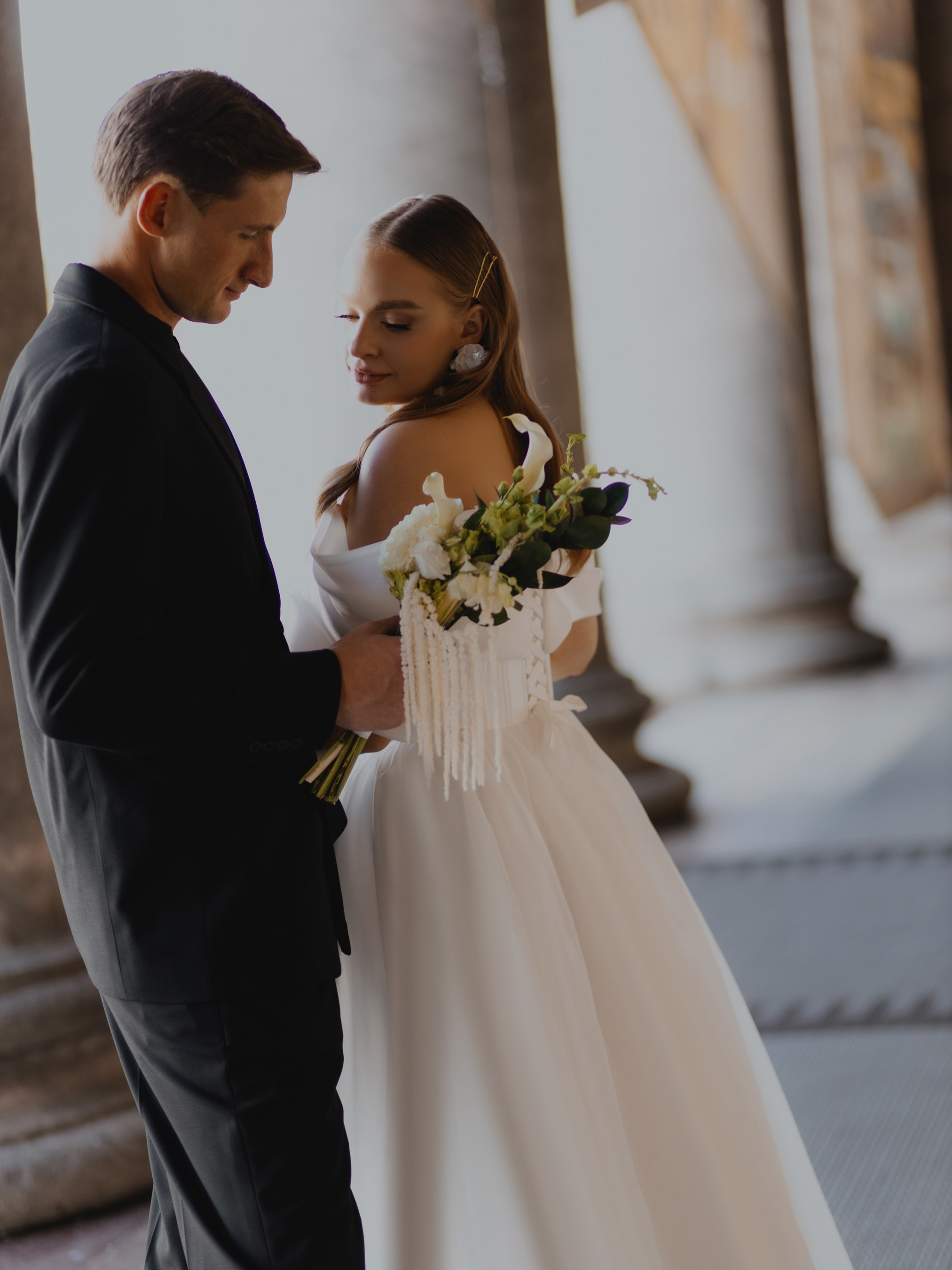 Макс и Катя (загс + прогулка). Свадебные фотографы в Гомеле и Минске Сергей и Анастасия Фещенок